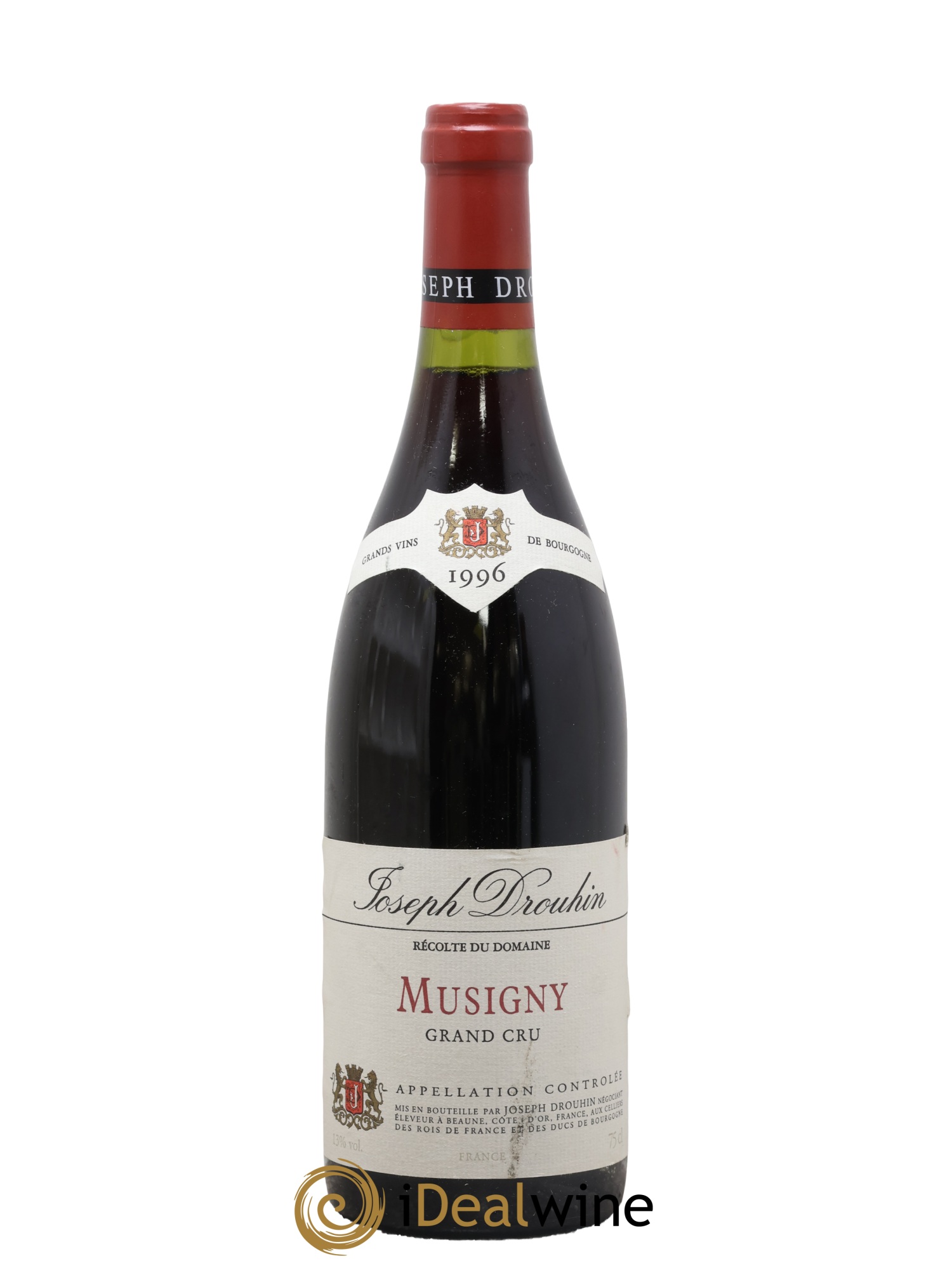 Musigny Grand Cru Joseph Drouhin 1996 - Lot de 1 bouteille - 0