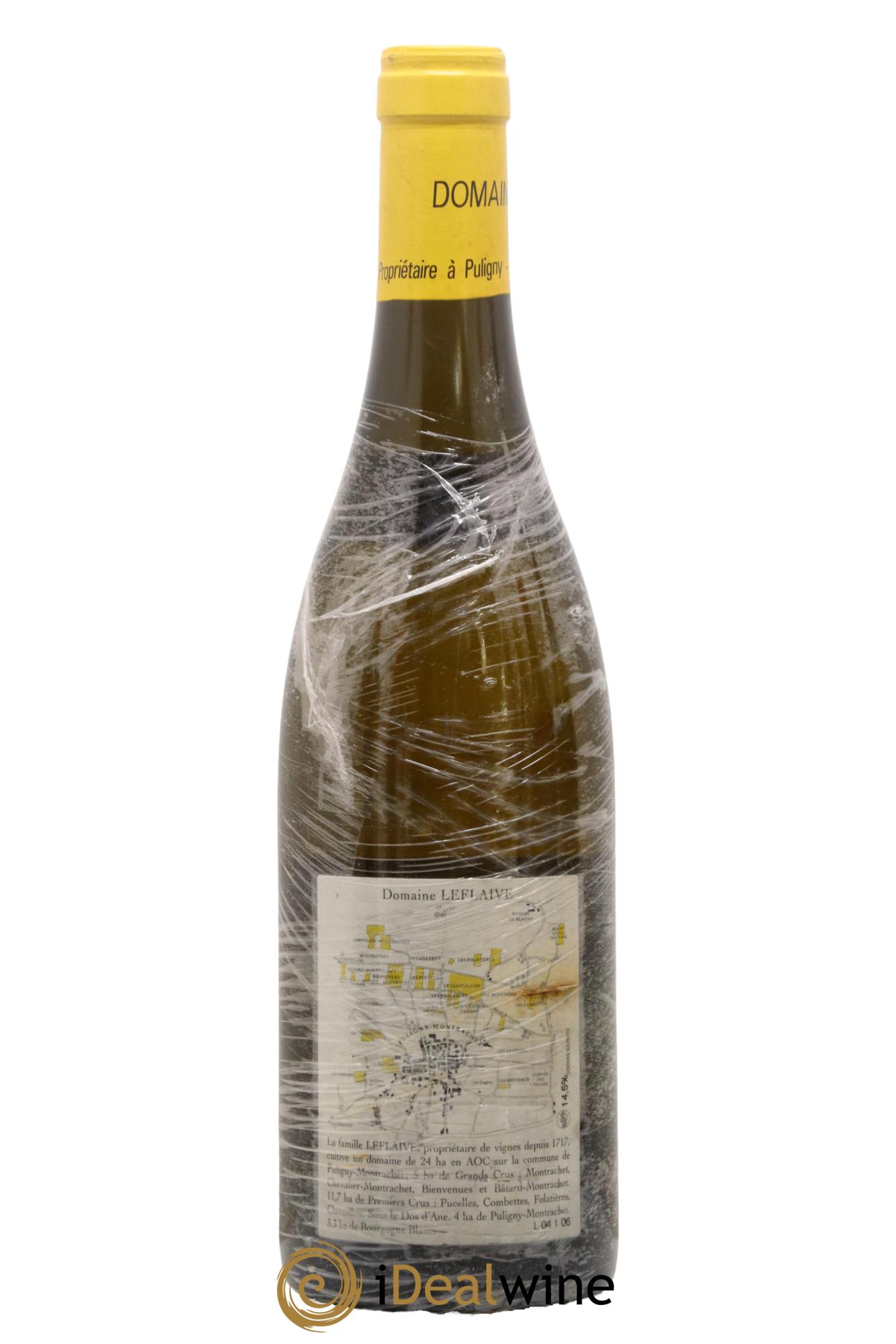 Puligny-Montrachet 1er Cru Clavoillon Leflaive (Domaine) 2006 - Lot of 1 bottle - 1