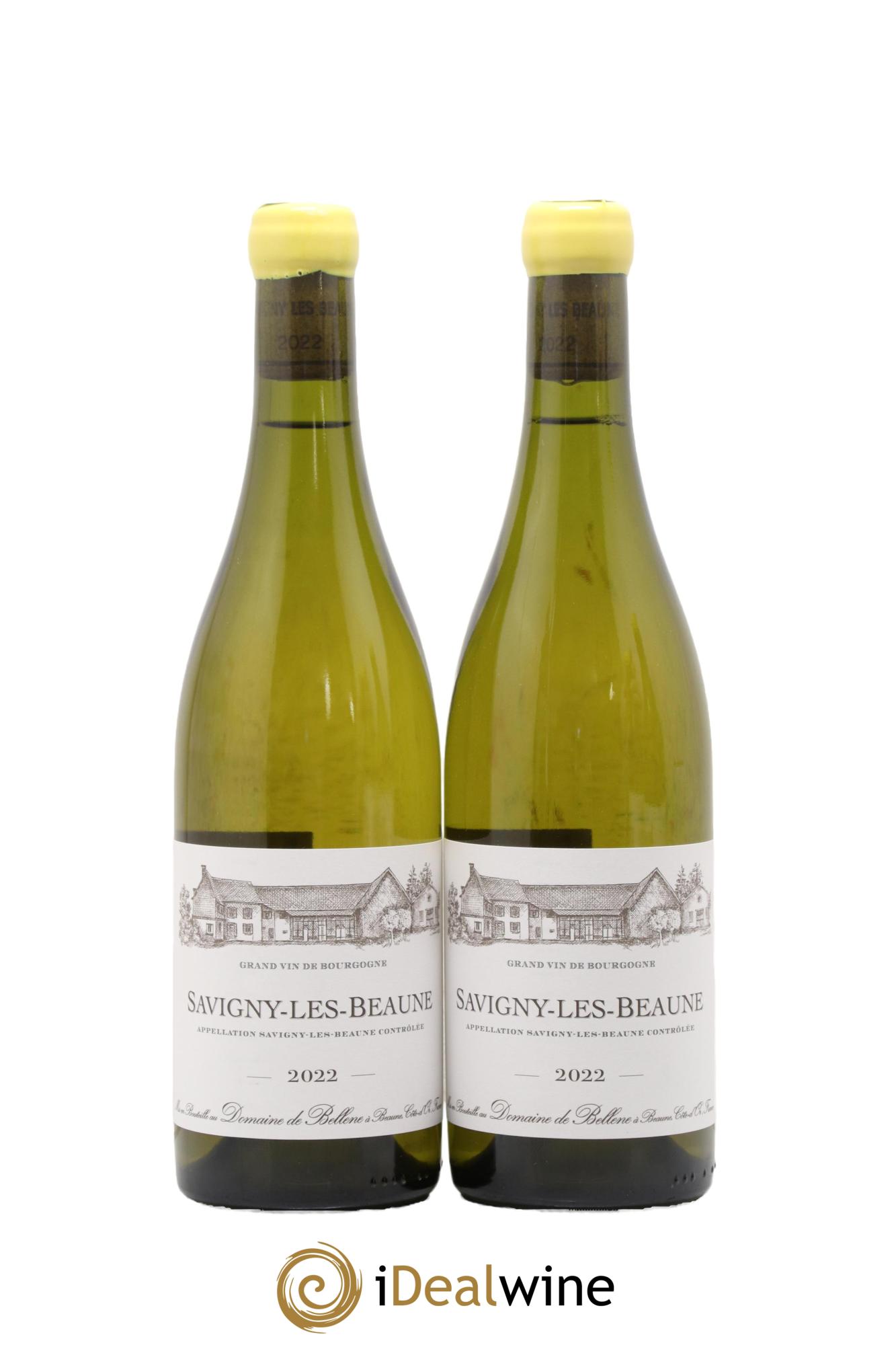 Savigny-lès-Beaune Bellène 2022 - Posten von 2 Flaschen - 0