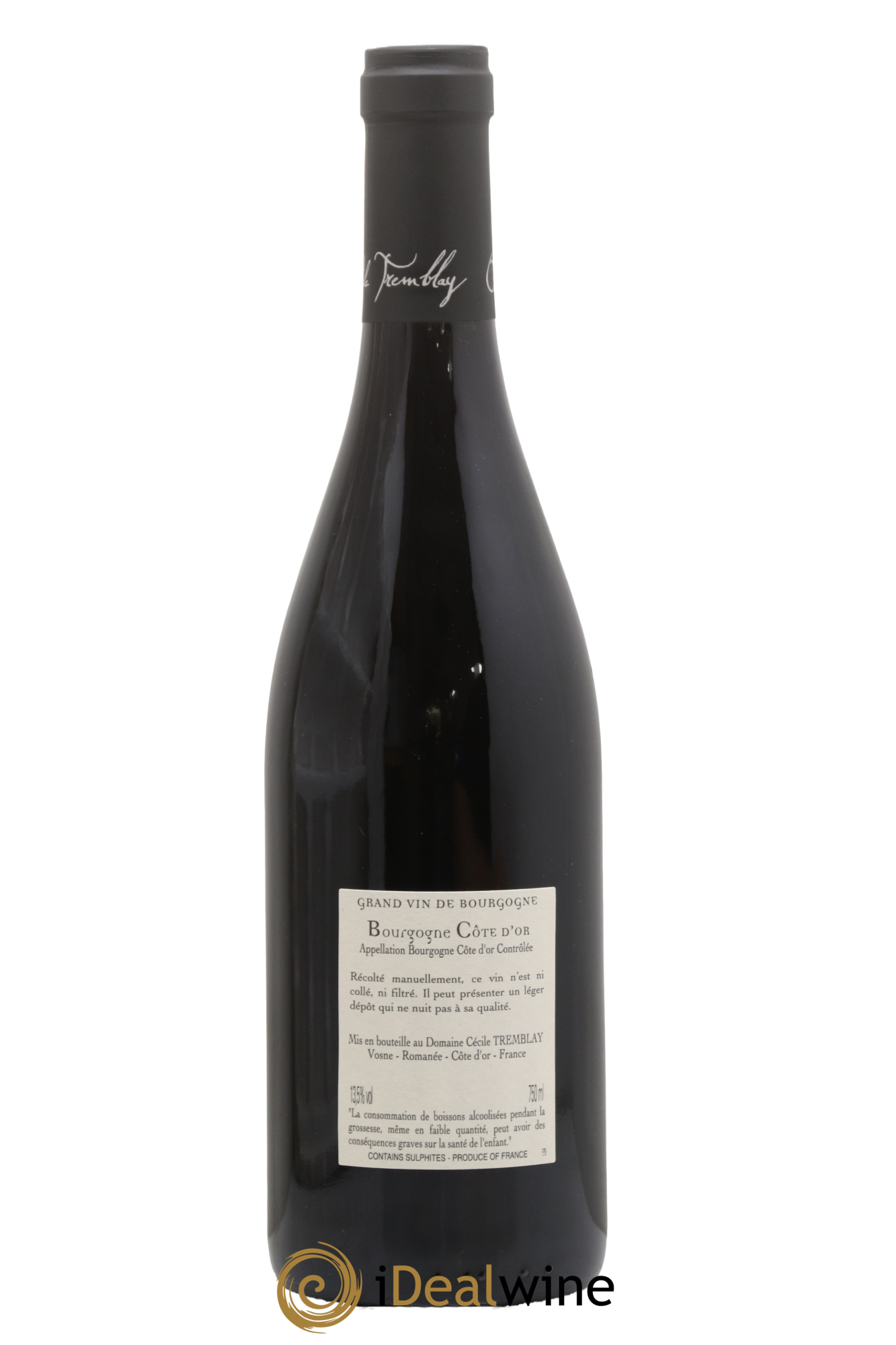 Bourgogne Côte-d'Or Cécile Tremblay 2023 - Posten von 1 Flasche - 1