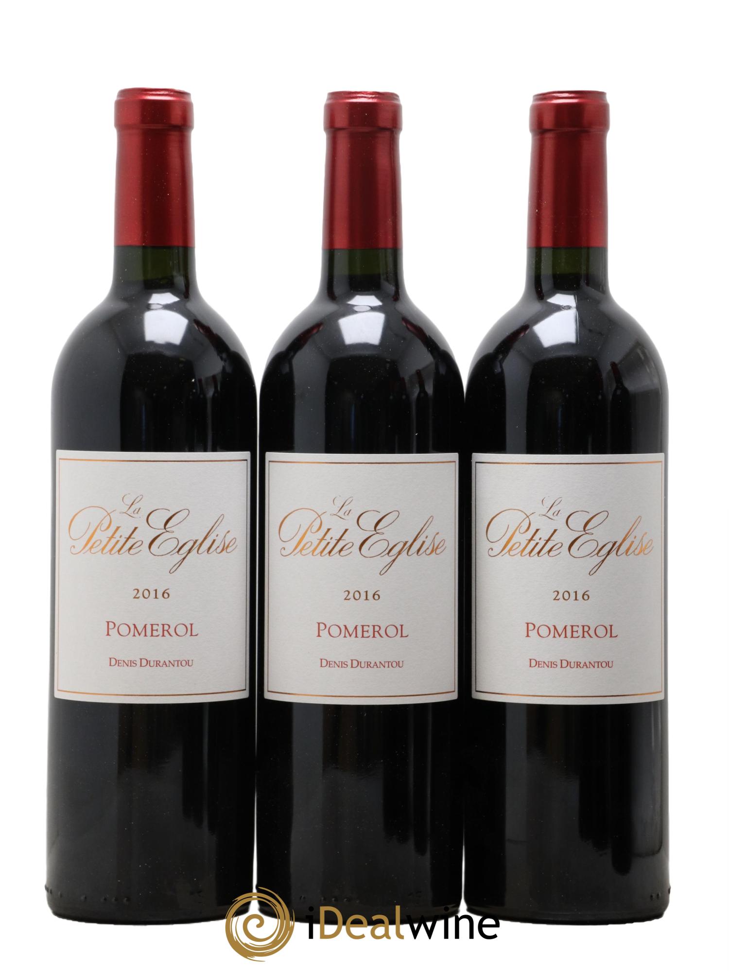 La Petite Eglise 2016 - Lot de 6 bouteilles - 2