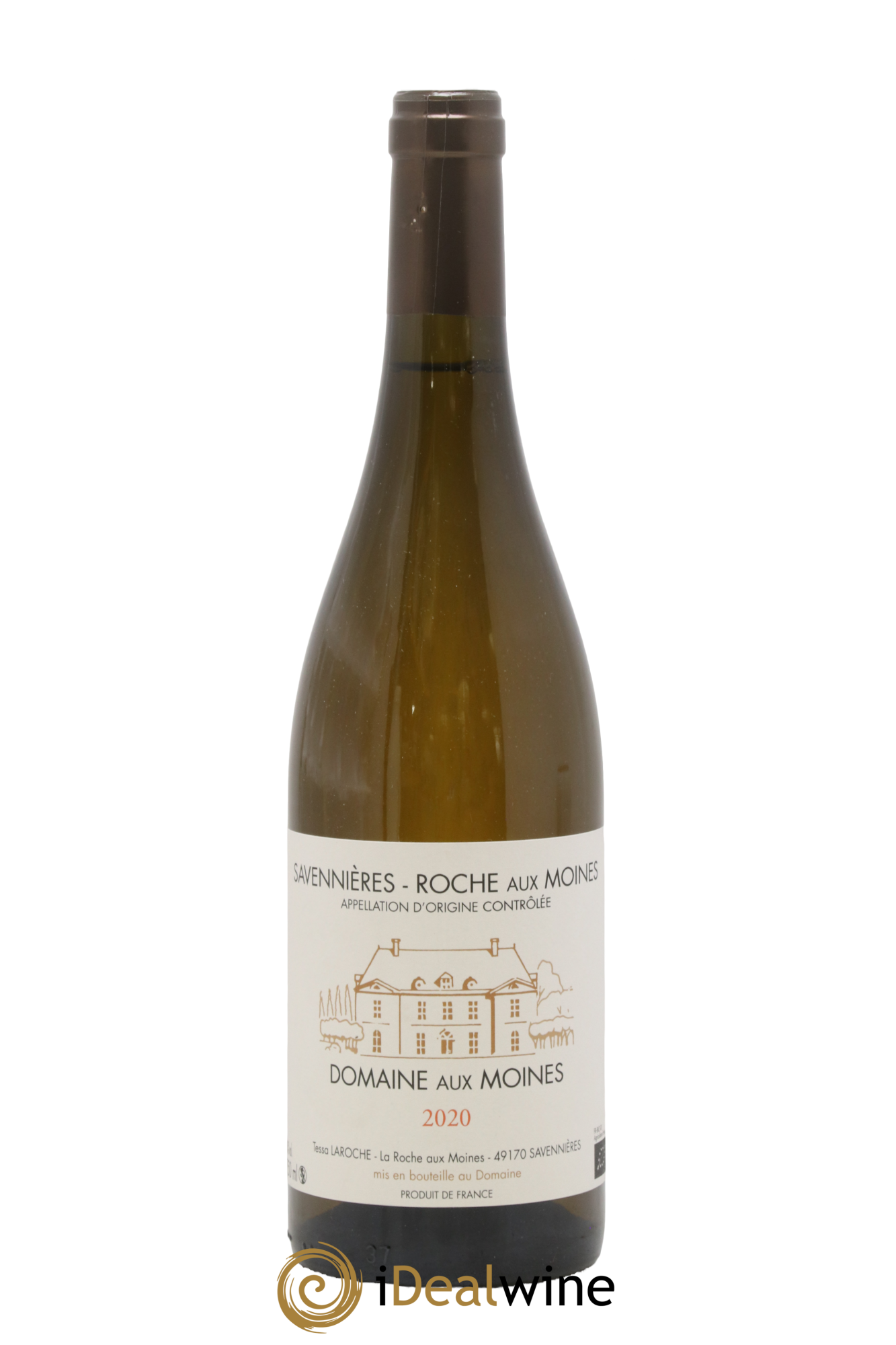 Savennières Roche aux Moines Domaine aux Moines 2020 - Lot de 1 bouteille - 0