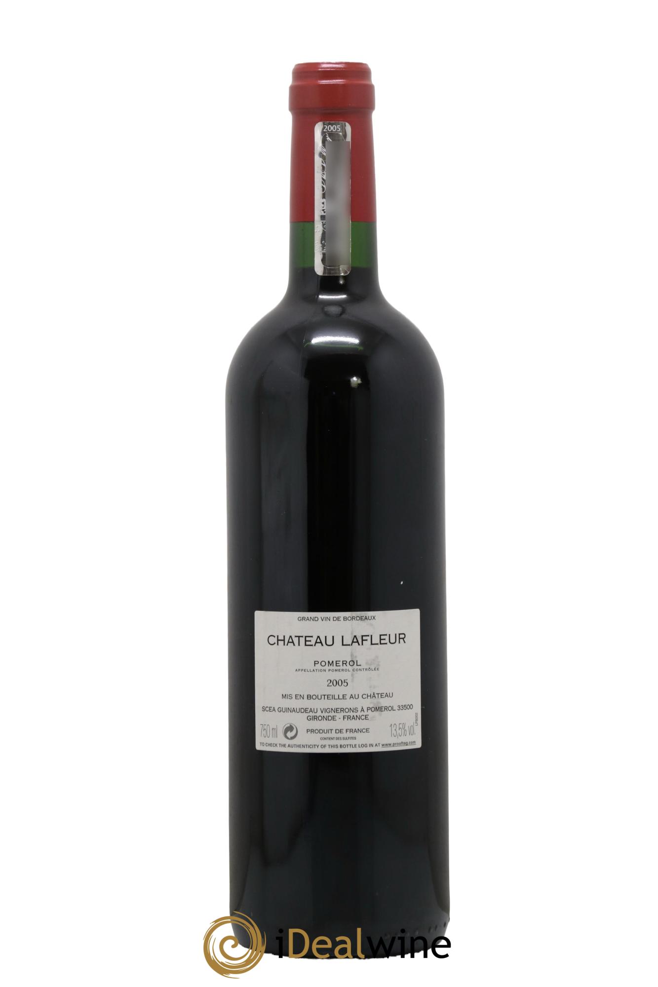 Château Lafleur 2005 - Lotto di 1 bottiglia - 1