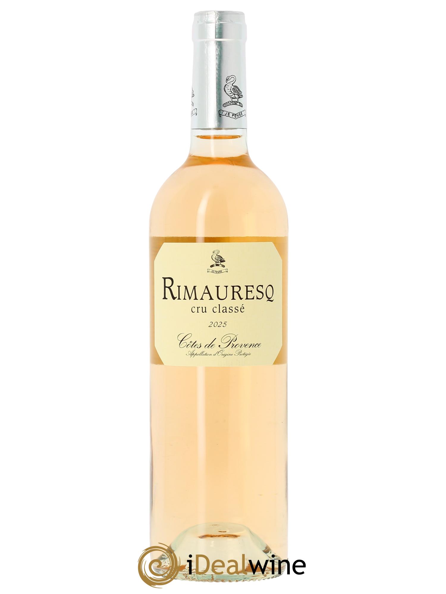 Côtes de Provence Rimauresq Cru Classé 2025 - Lot de 1 bouteille - 0