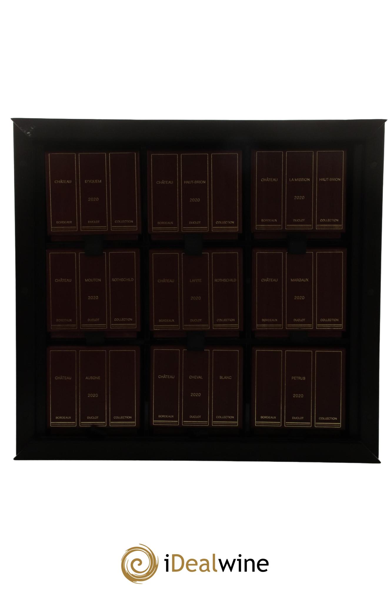 Caisse Collection Duclot 2020 - Lotto di 9 bottiglie - 8