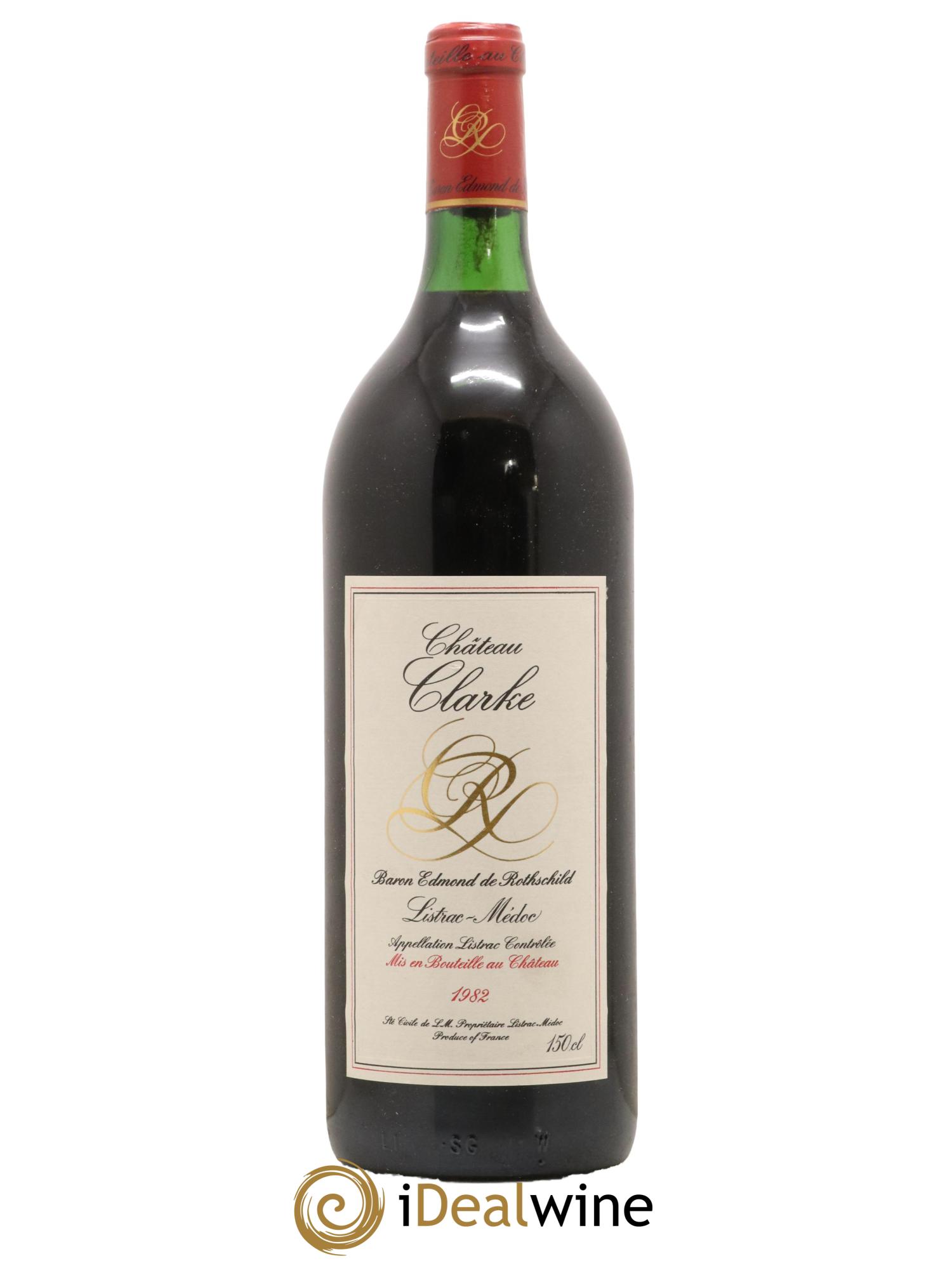 Château Clarke 1982 - Lot de 1 magnum - 1