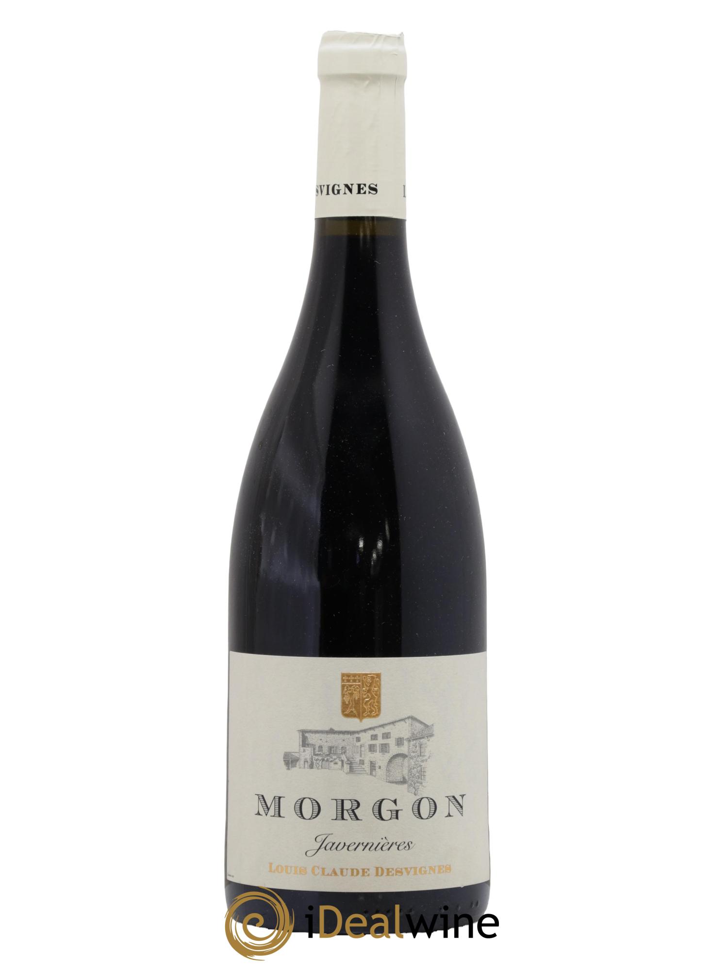 Morgon Côte de Py Javernières Louis-Claude Desvignes 2015 - Lot de 1 bouteille - 0