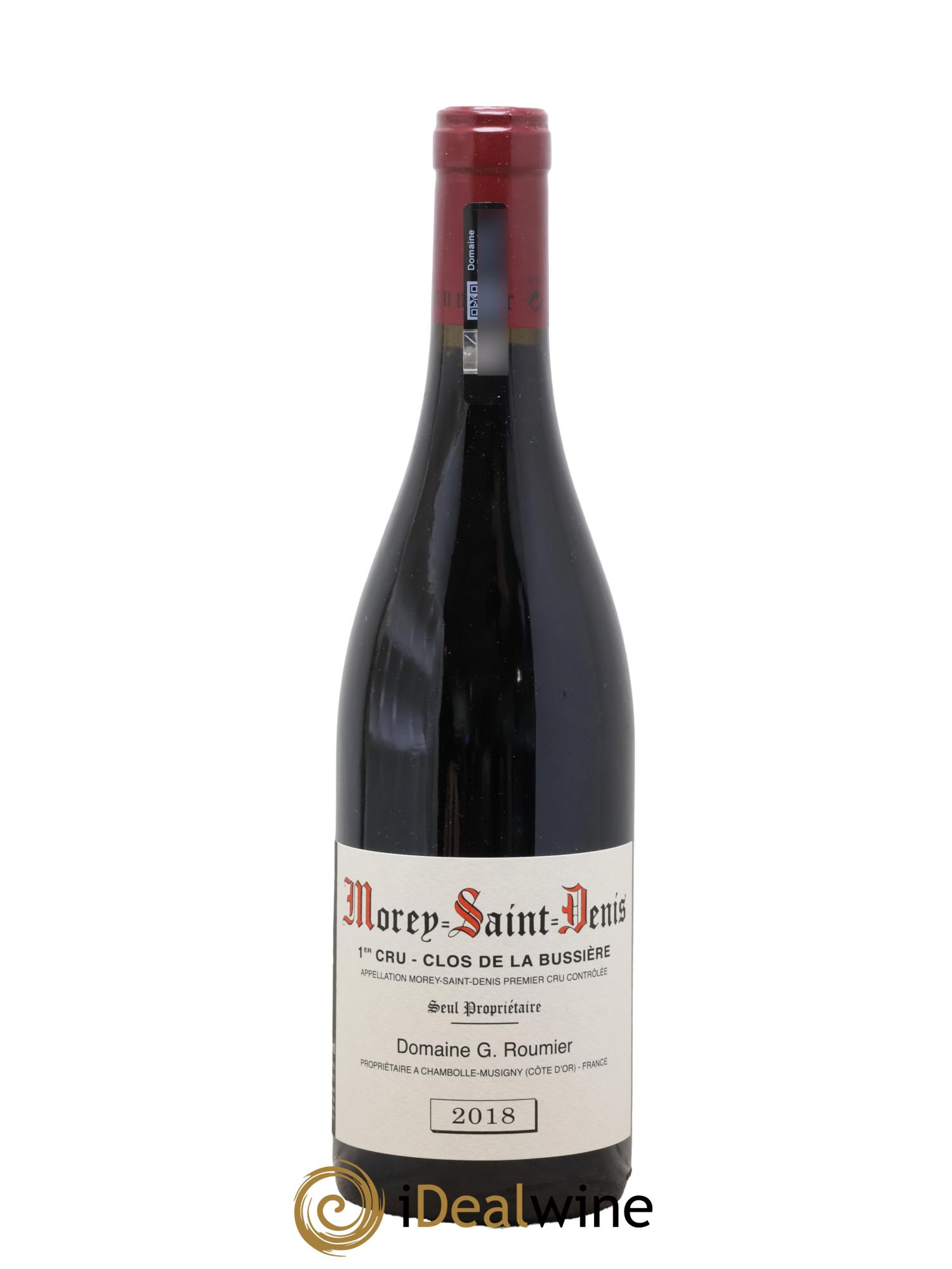 Morey Saint-Denis 1er Cru Clos de la Bussière Georges Roumier (Domaine)  2018 - Lot de 1 bouteille - 0
