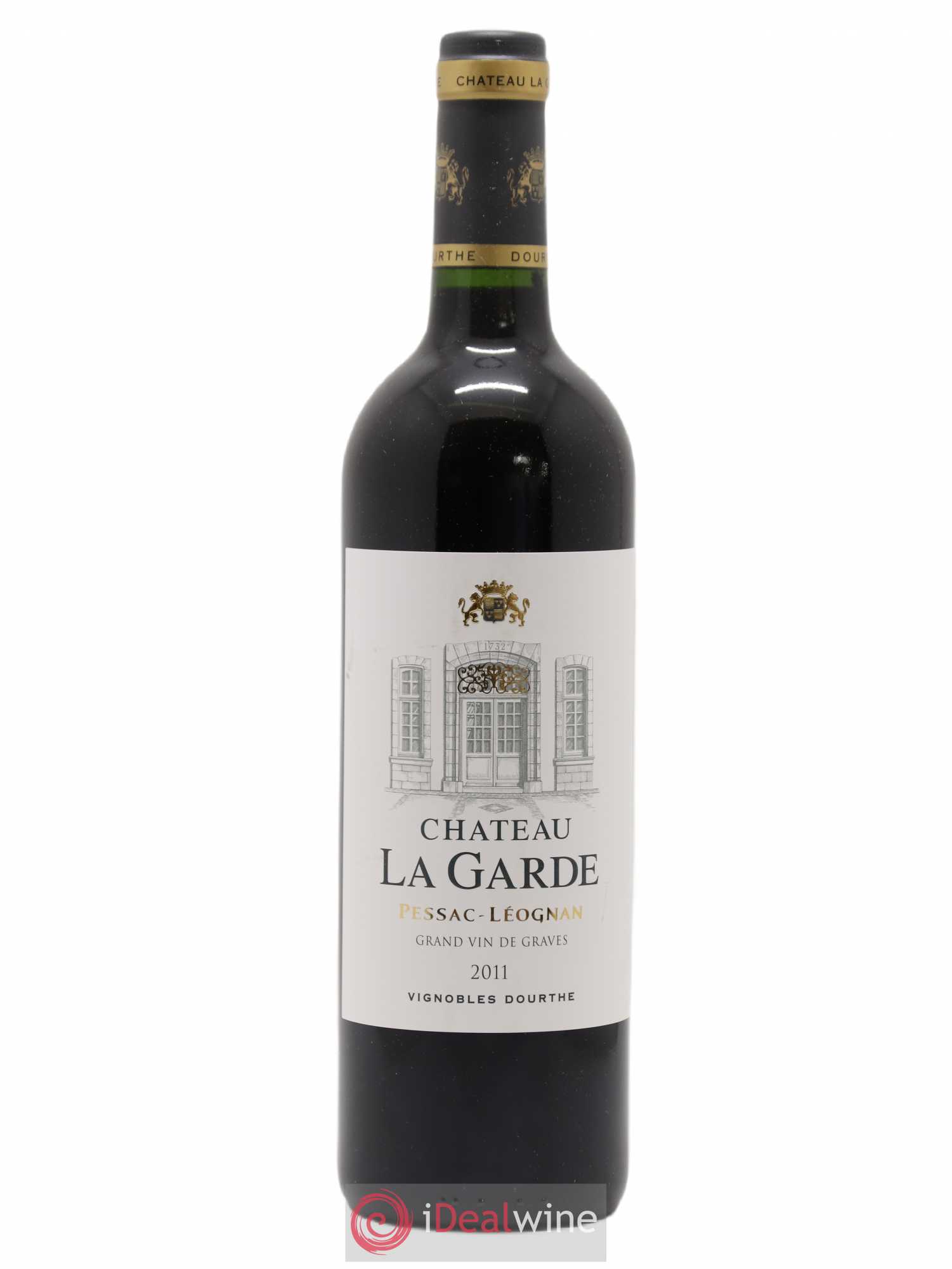 Château la Garde 2011 - Lotto di 1 bottiglia - 0