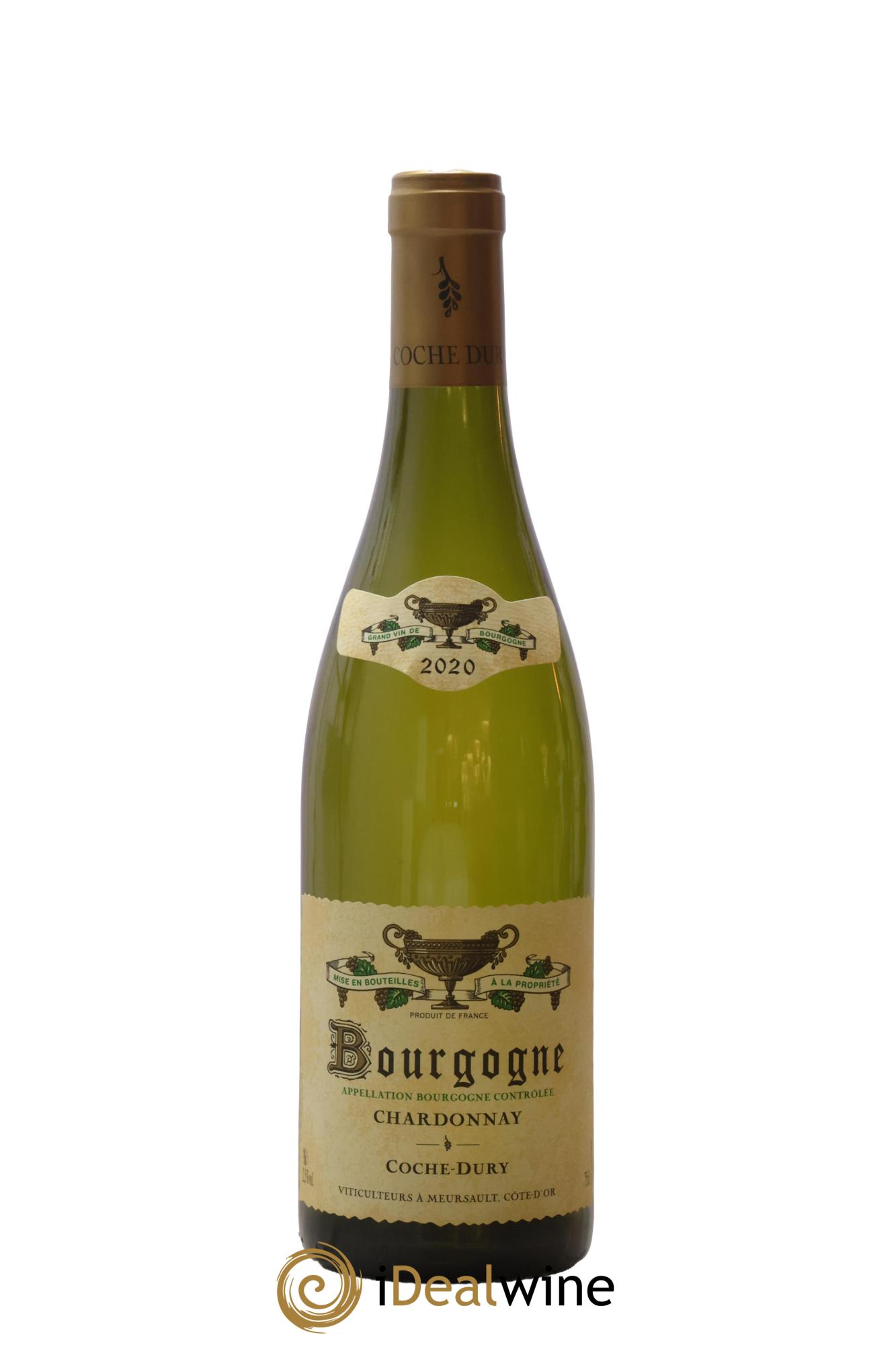 Bourgogne Coche Dury (Domaine) 2020 - Lot de 1 bouteille - 0