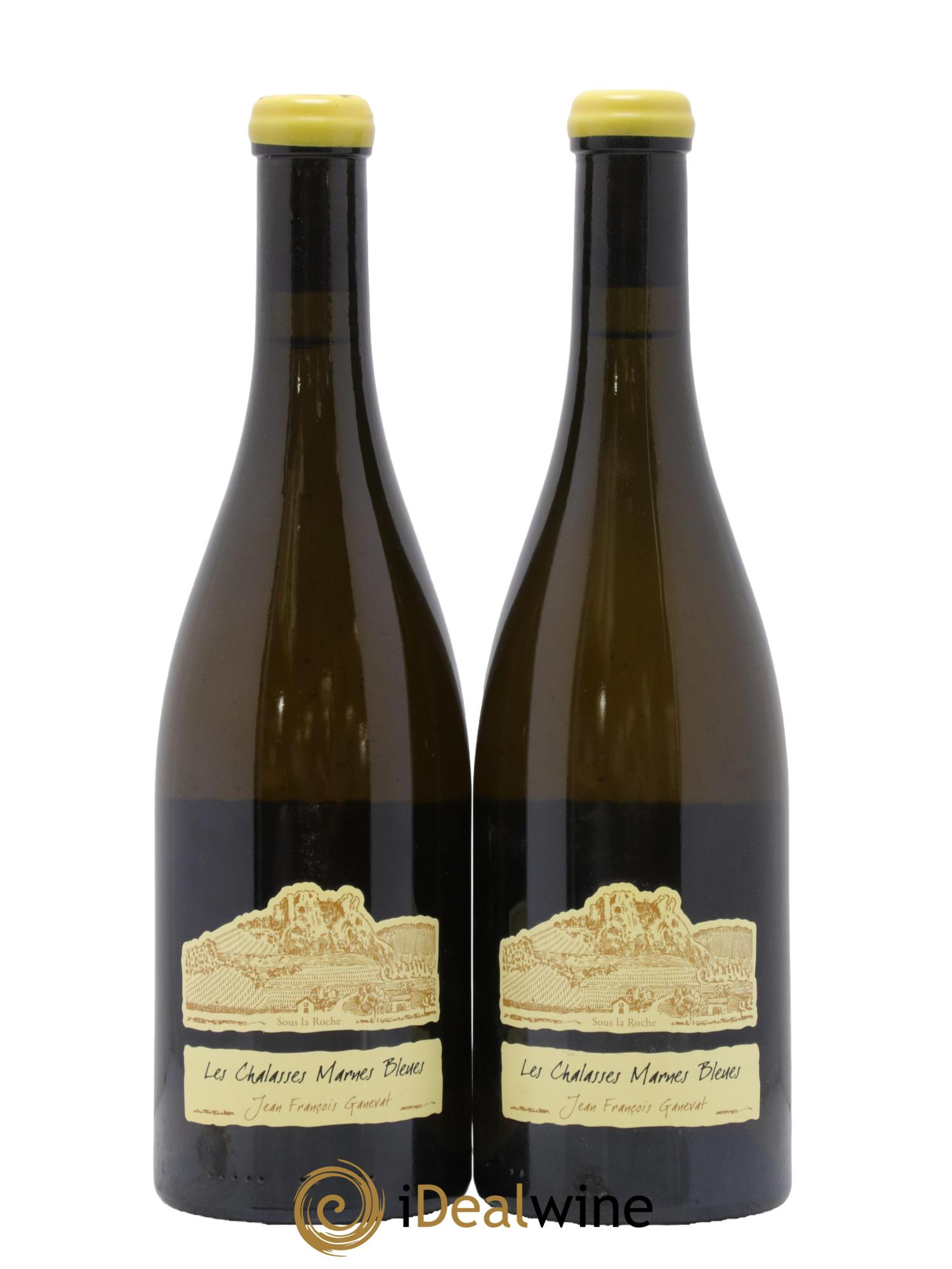 Côtes du Jura Les Chalasses Marnes Bleues Jean-François Ganevat (Domaine) 2013 - Posten von 2 Flaschen - 0