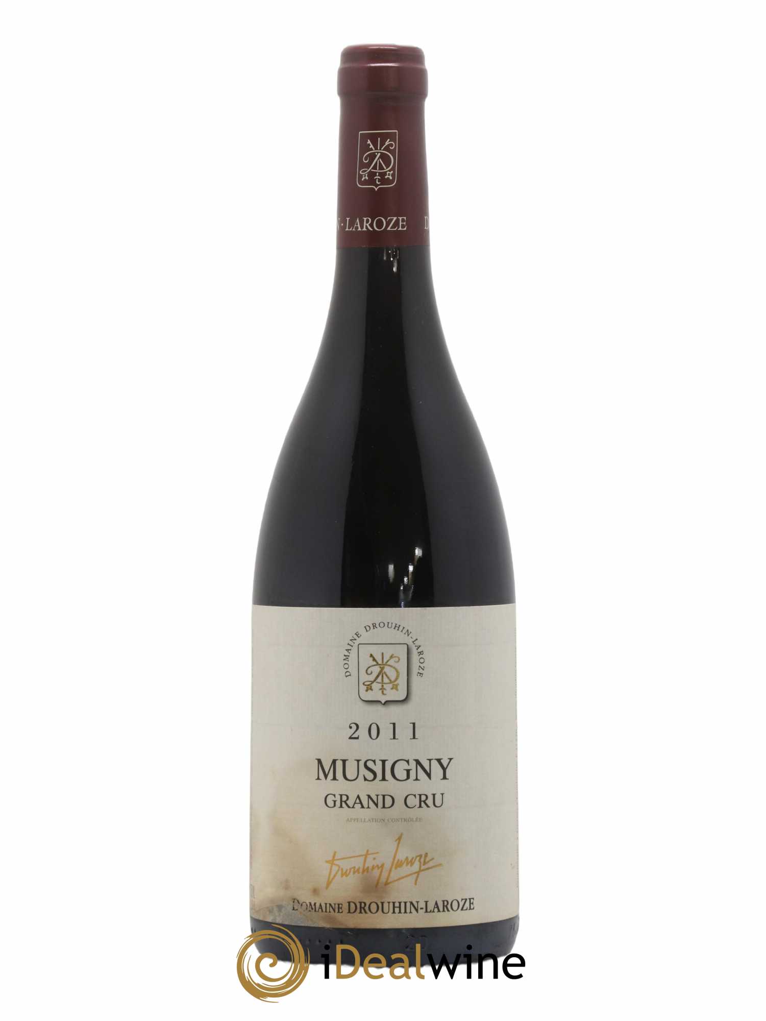 Musigny Grand Cru Domaine Drouhin-Laroze 2011 - Lot de 1 bouteille - 0