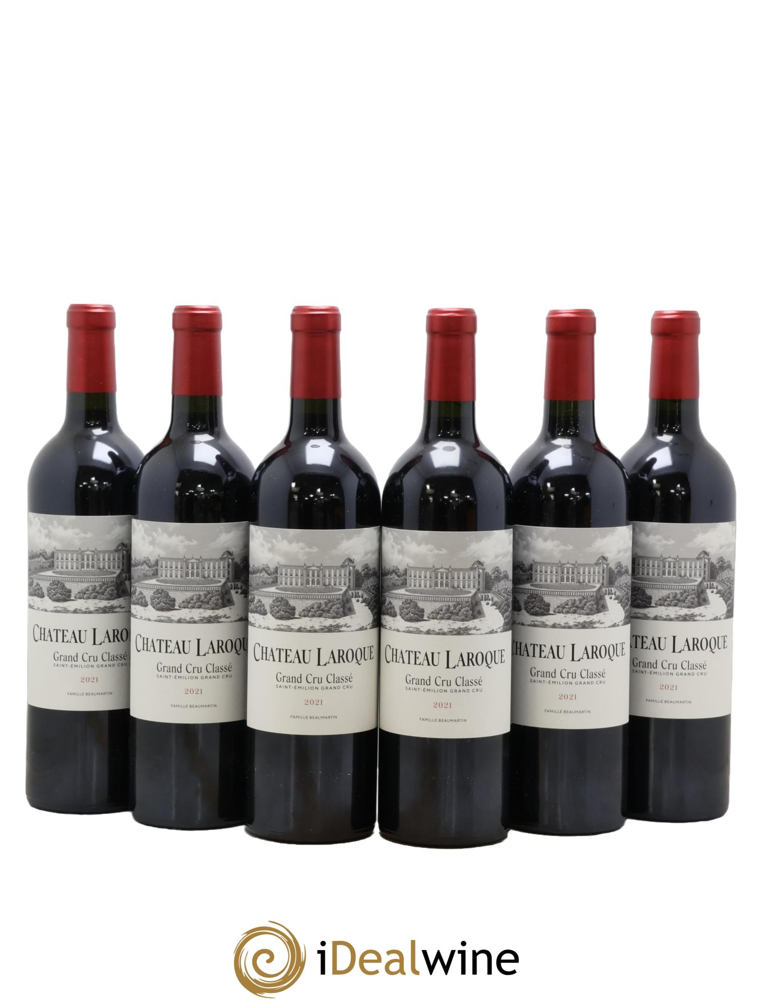 Château Laroque Grand Cru Classé 2021 - Lot de 6 bouteilles - 0