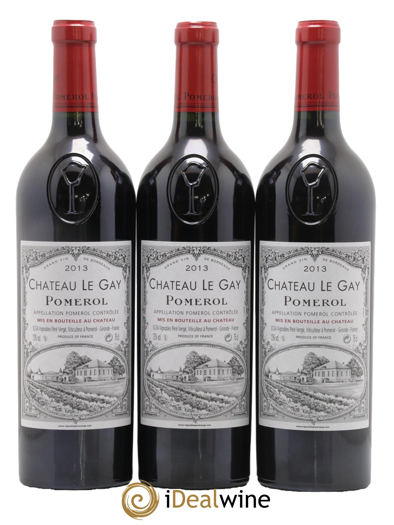 Château Le Gay 2013 - Lot de 12 bouteilles - 3