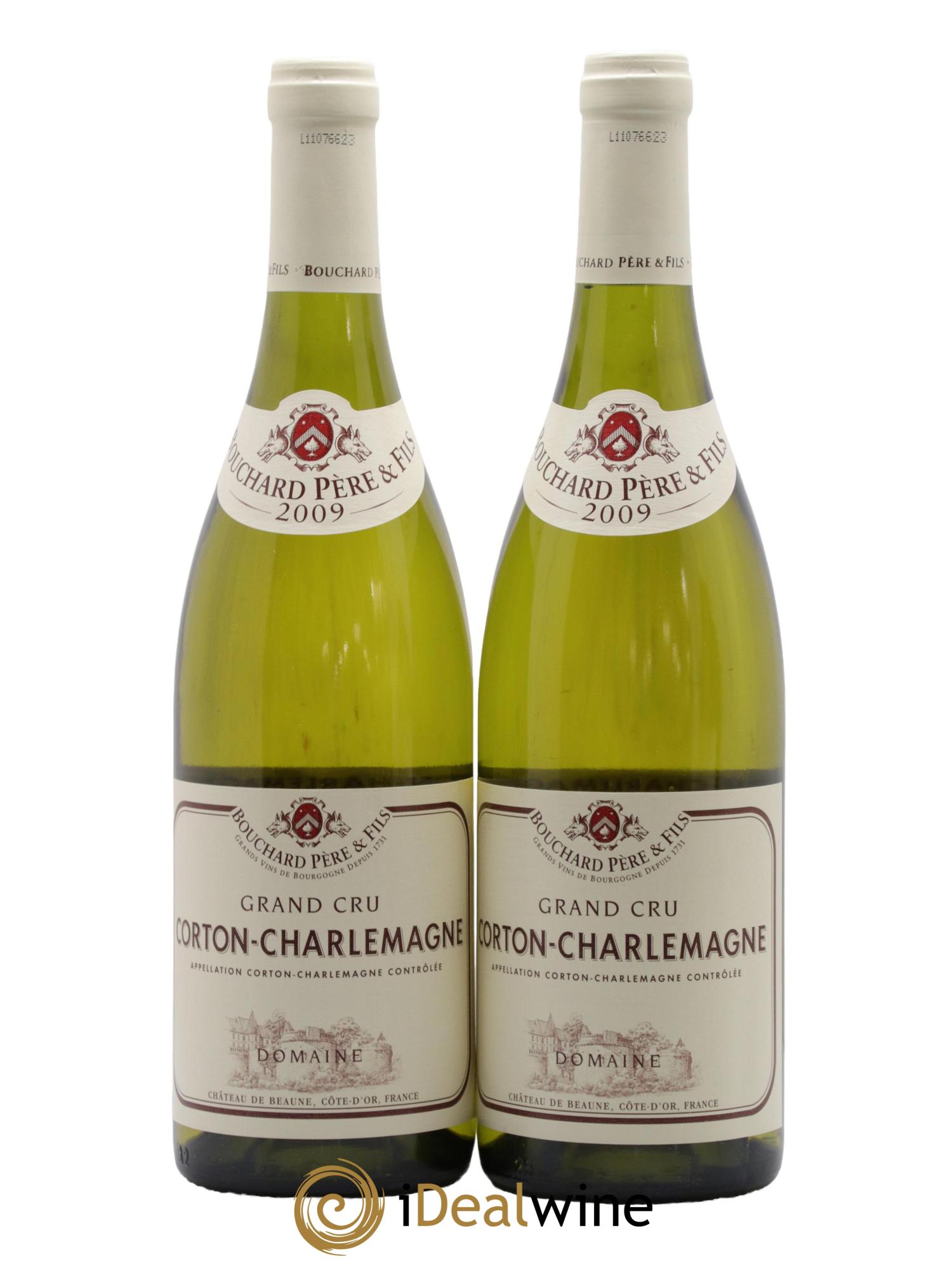 Corton-Charlemagne Grand Cru Bouchard Père & Fils 2009 - Lot de 2 bouteilles - 0
