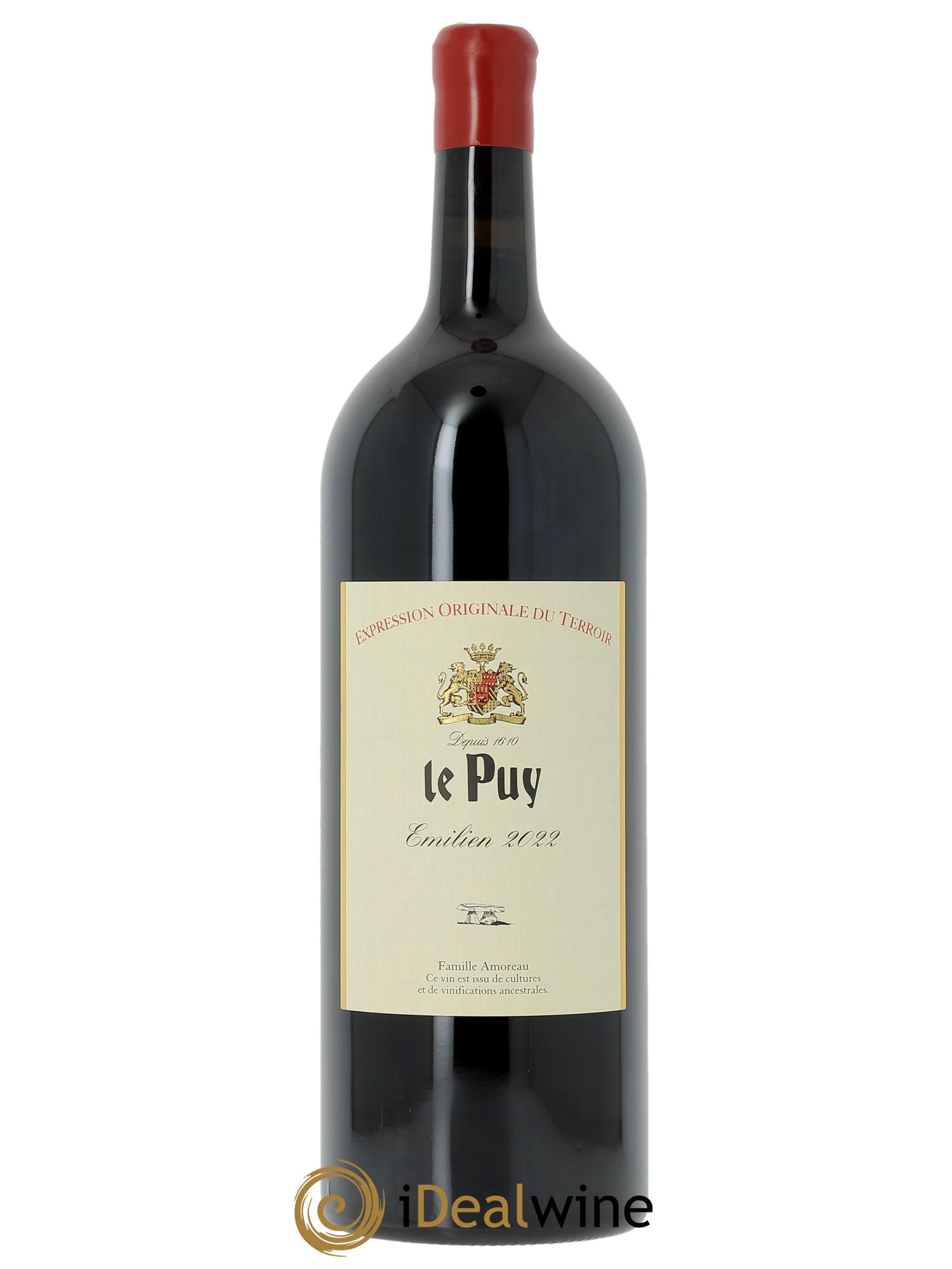 Le Puy - Cuvée Emilien  2022 - Posten von 1 Magnum - 0