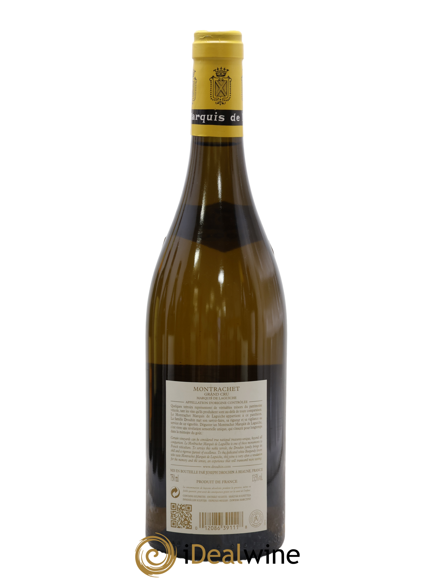 Montrachet Grand Cru Marquis de Laguiche Joseph Drouhin 2009 - Posten von 1 Flasche - 1