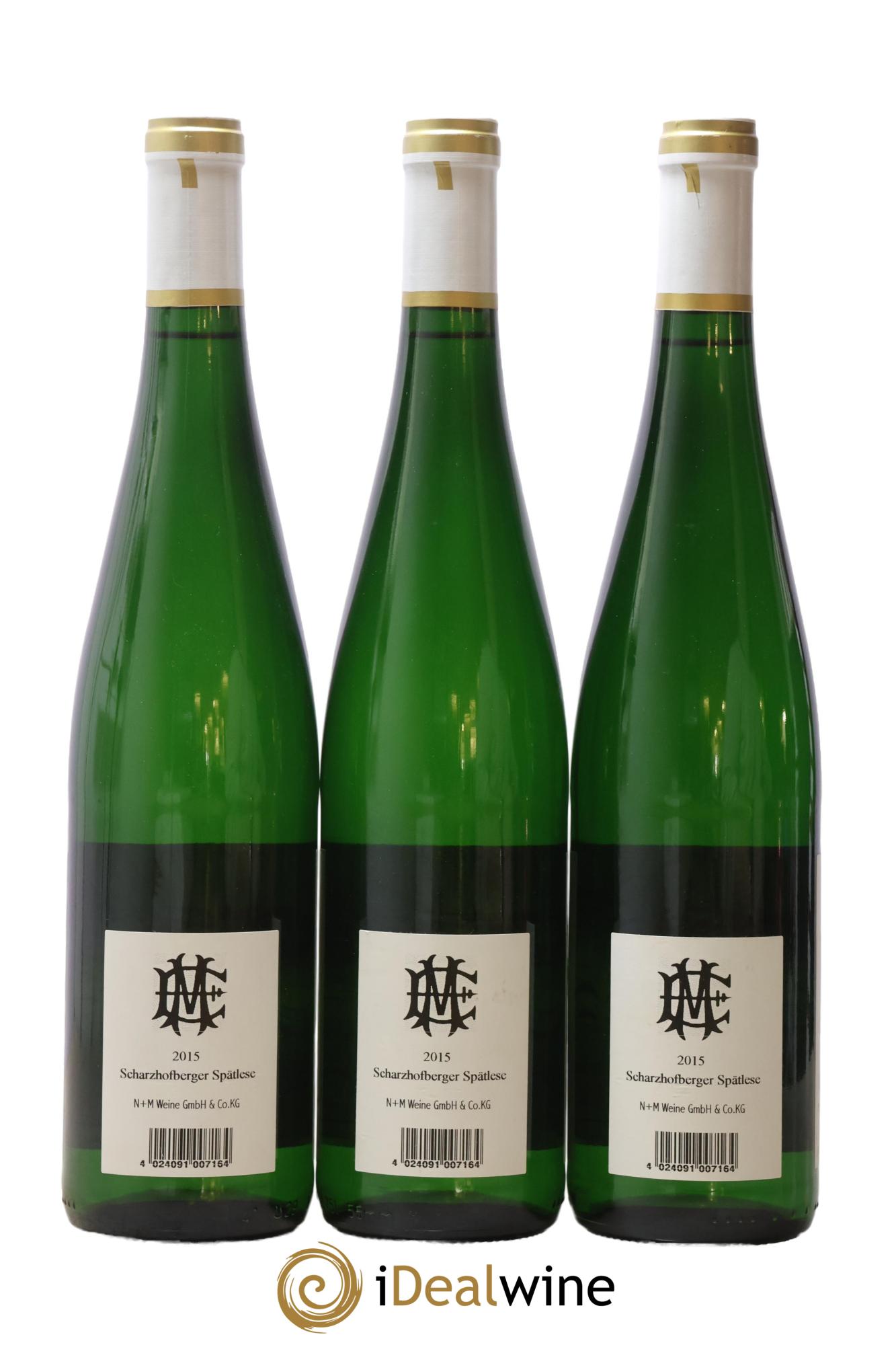 Riesling Scharzhofberger Spatlese Egon Muller 2015 - Lotto di 3 bottiglie - 1