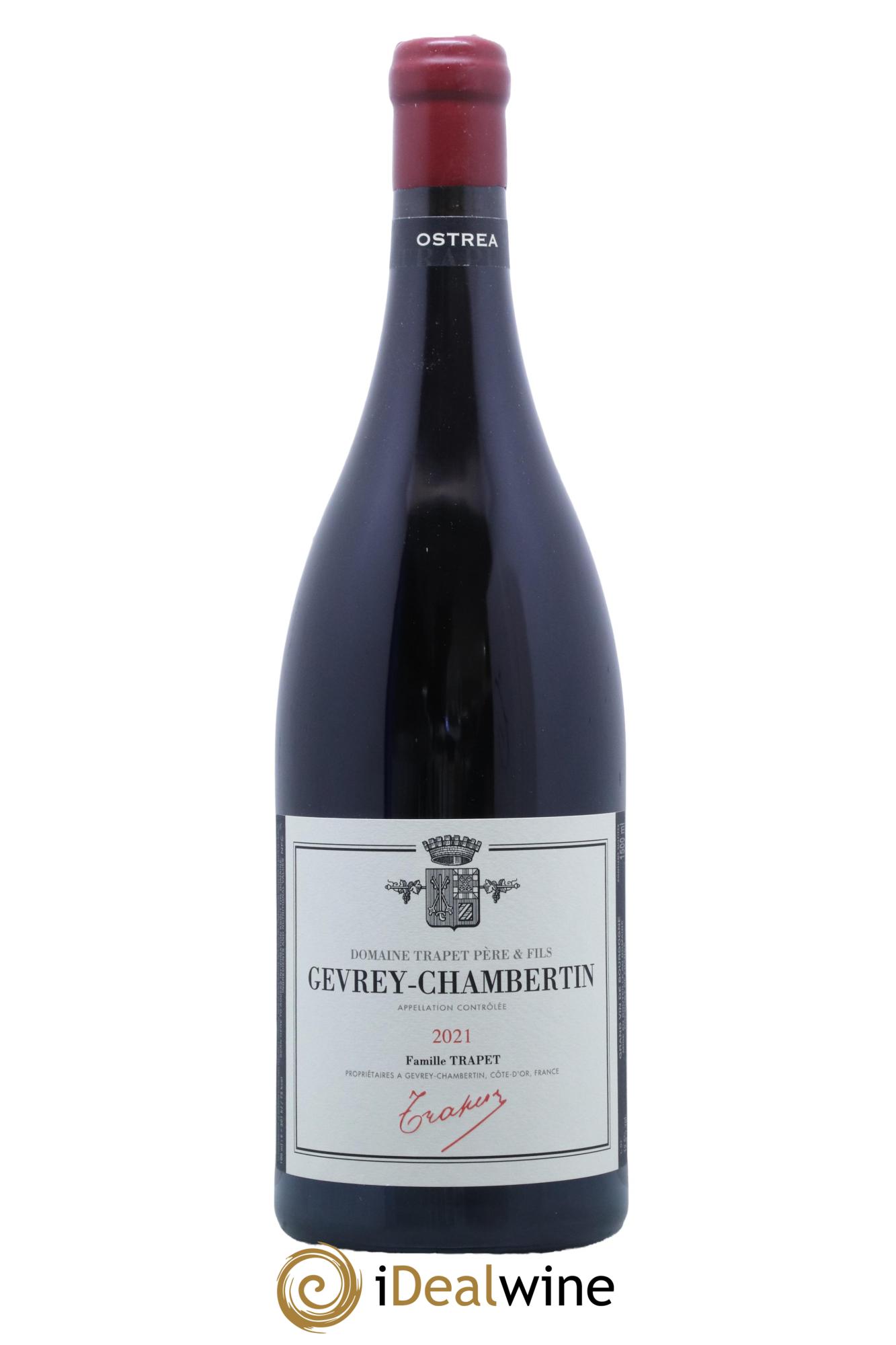 Gevrey-Chambertin Ostrea Domaine Trapet 2021 - Lot de 1 magnum - 1