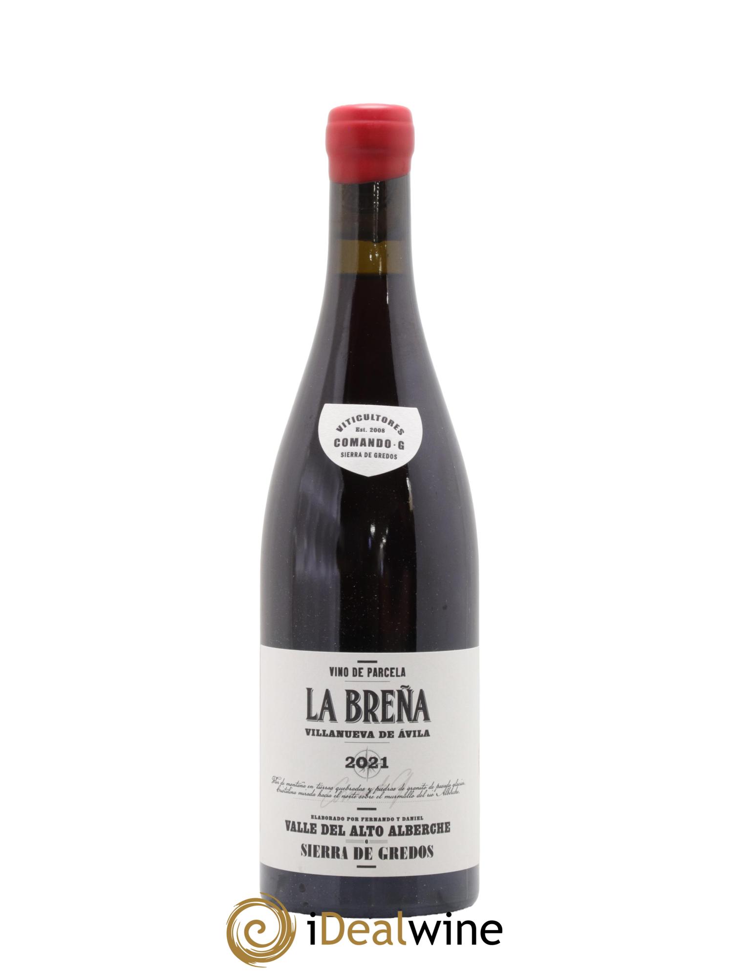 Espagne Vinos de Madrid DO La Breña Comando G 2021 - Lot de 1 bouteille - 0