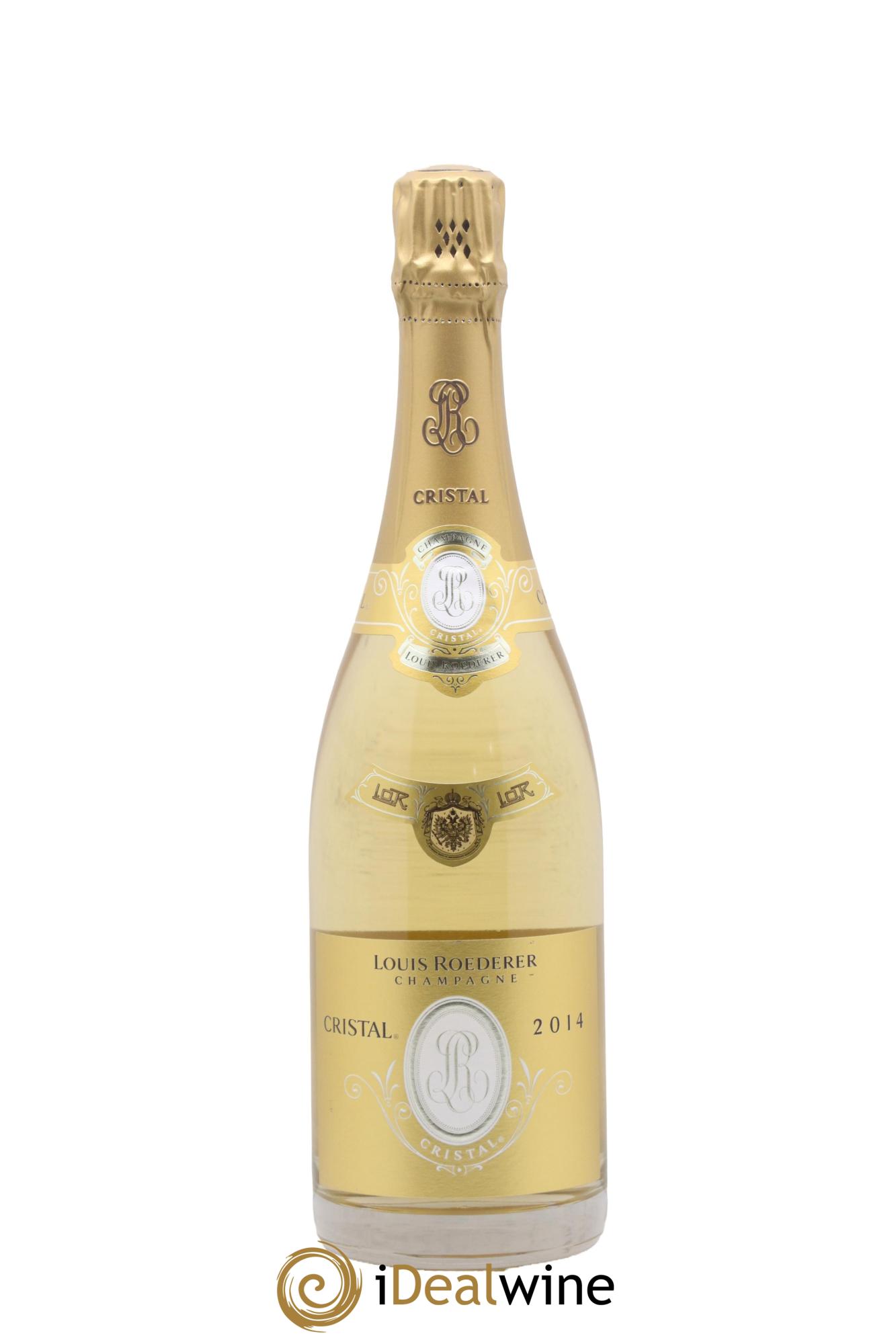 Cristal Louis Roederer 2014 - Lot de 1 bouteille - 0
