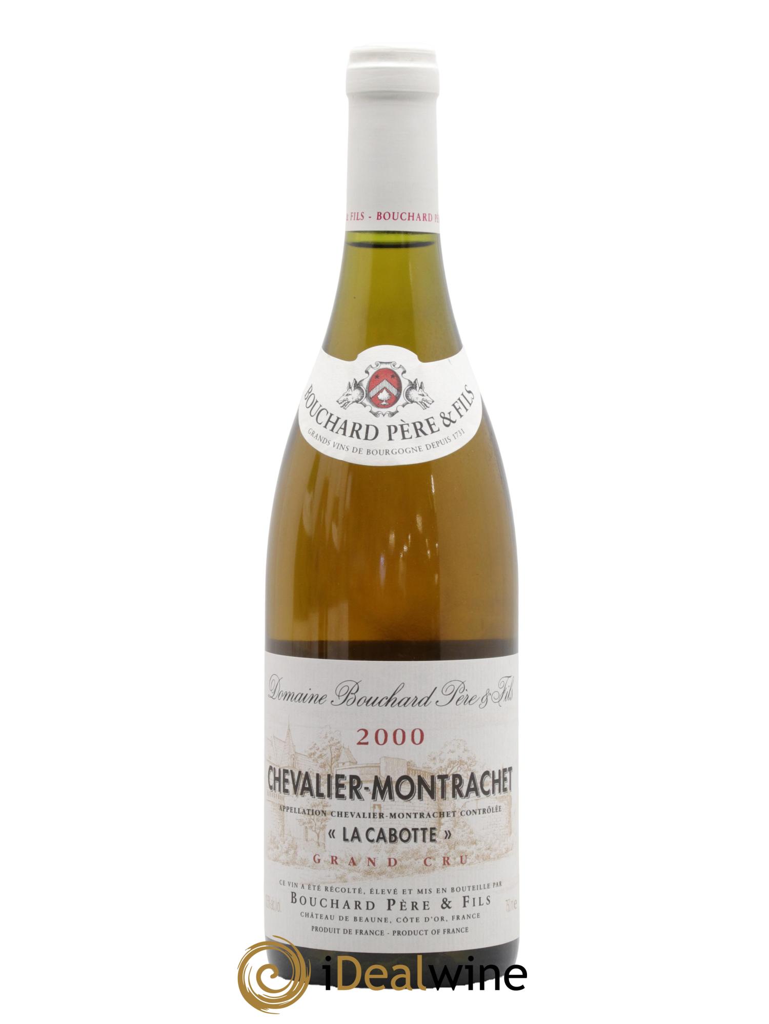 Chevalier-Montrachet Grand Cru La Cabotte Bouchard Père & Fils  2000 - Lot of 1 bottle - 0