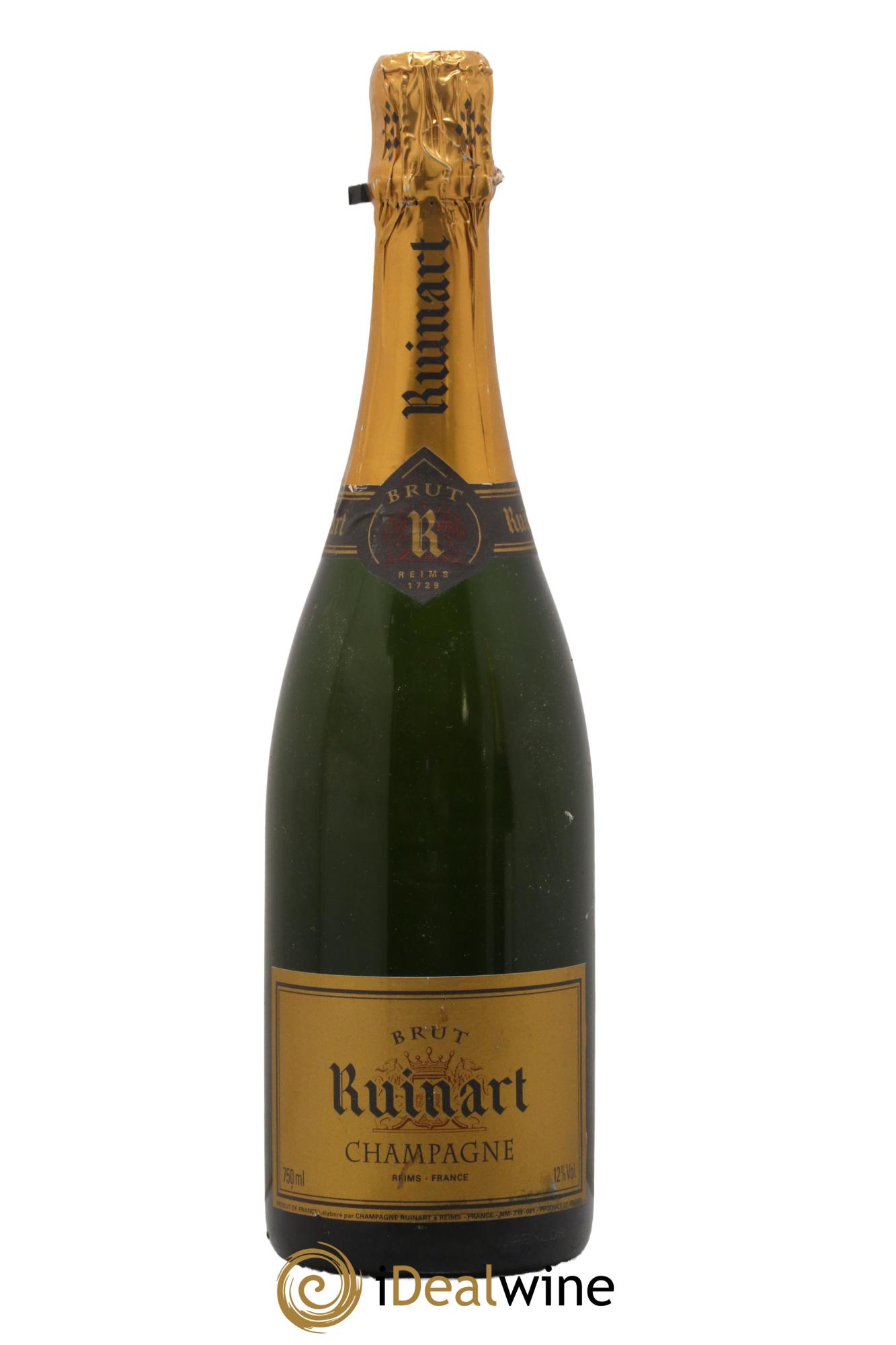 R de Ruinart Brut Ruinart - Lot de 1 bouteille - 0