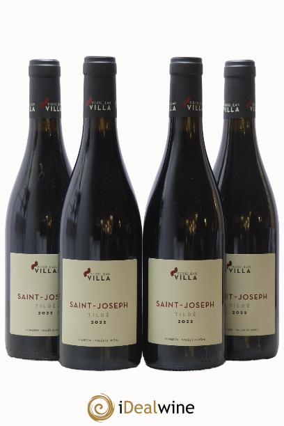 Saint-Joseph Tildé Pierre-Jean Villa 2022 - Posten von 4 Flaschen - 0