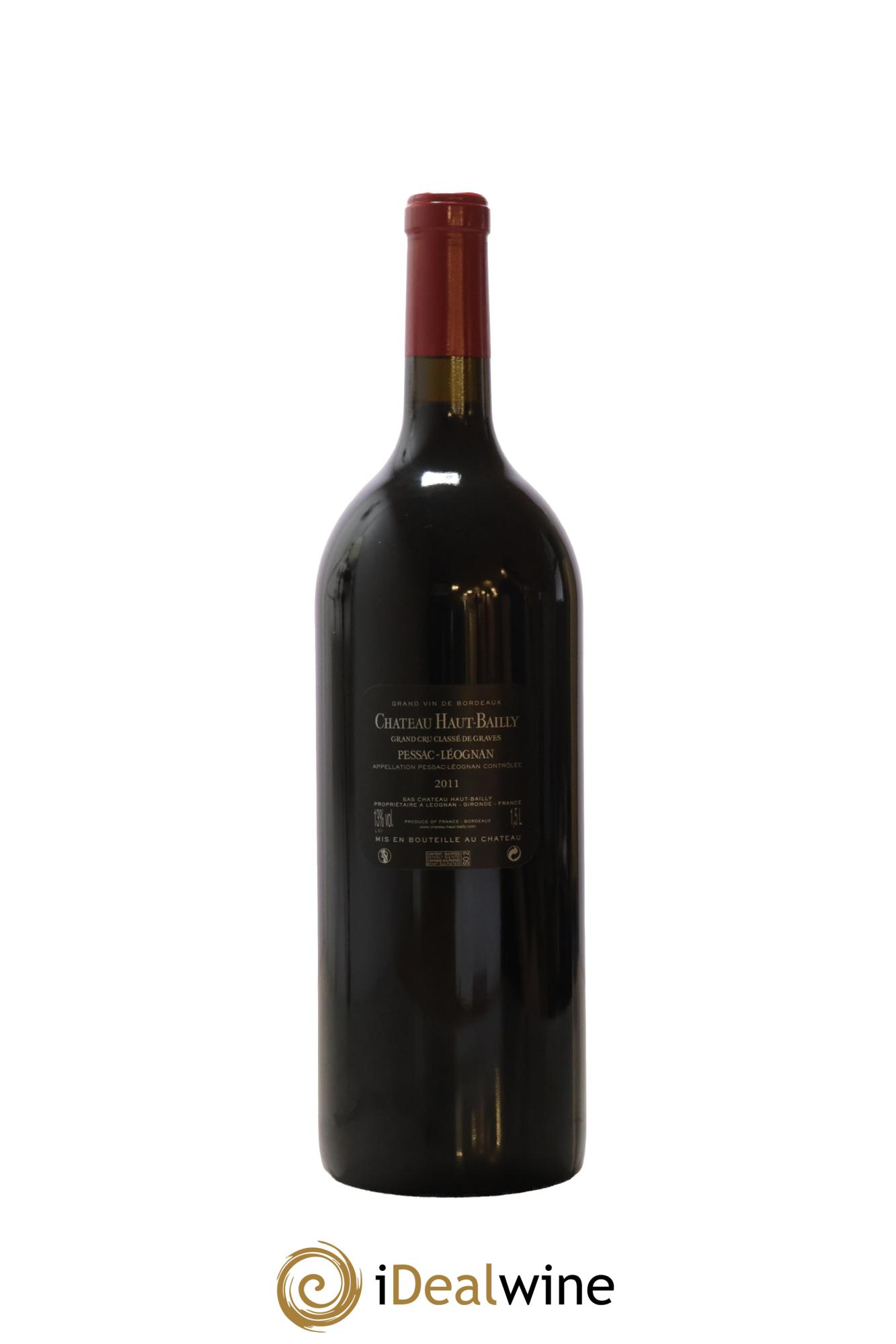 Château Haut-Bailly Cru Classé de Graves  2011 - Lot de 1 magnum - 2