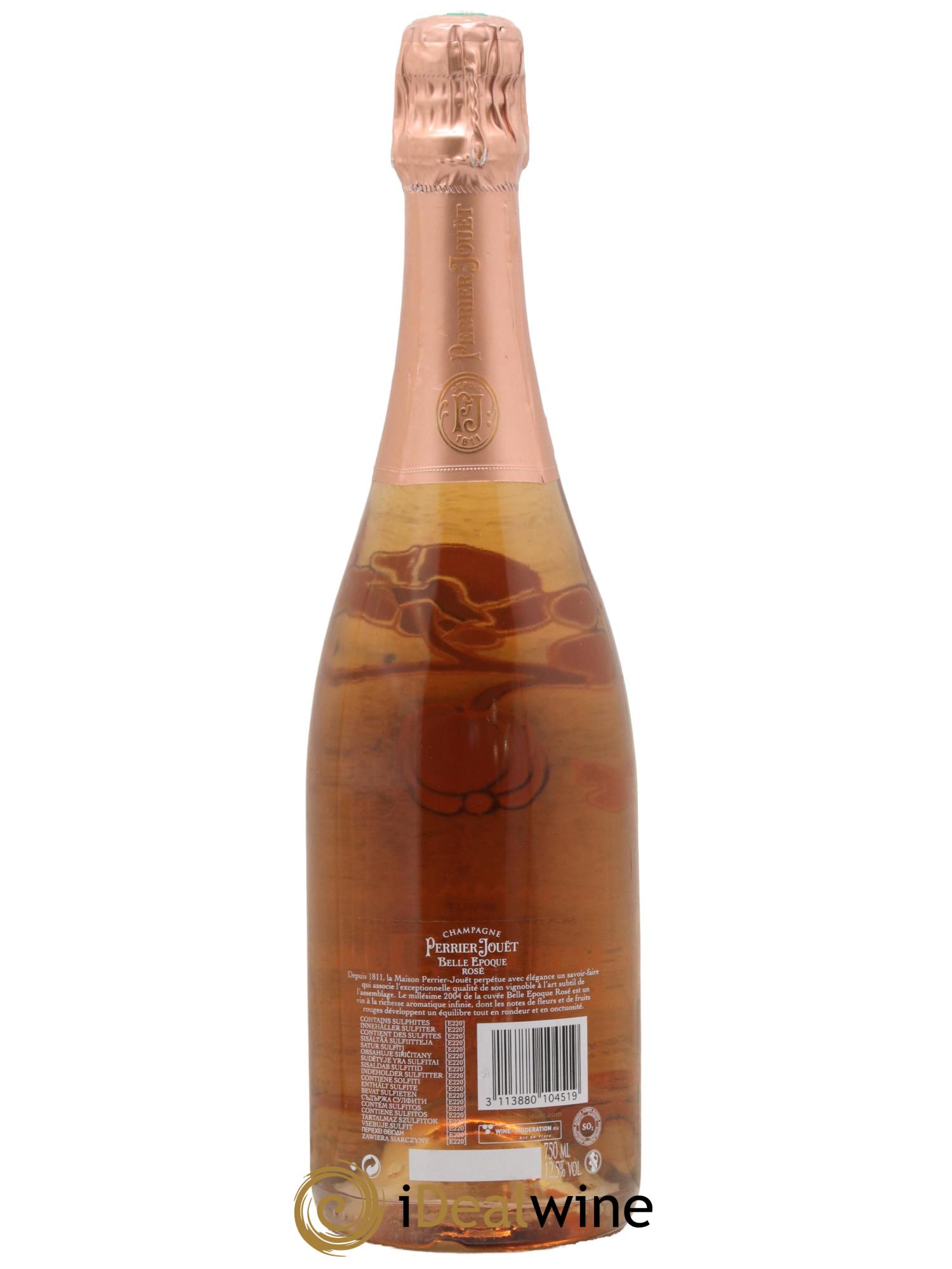 Cuvée Belle Epoque Perrier-Jouët 2004 - Lot de 1 bouteille - 1
