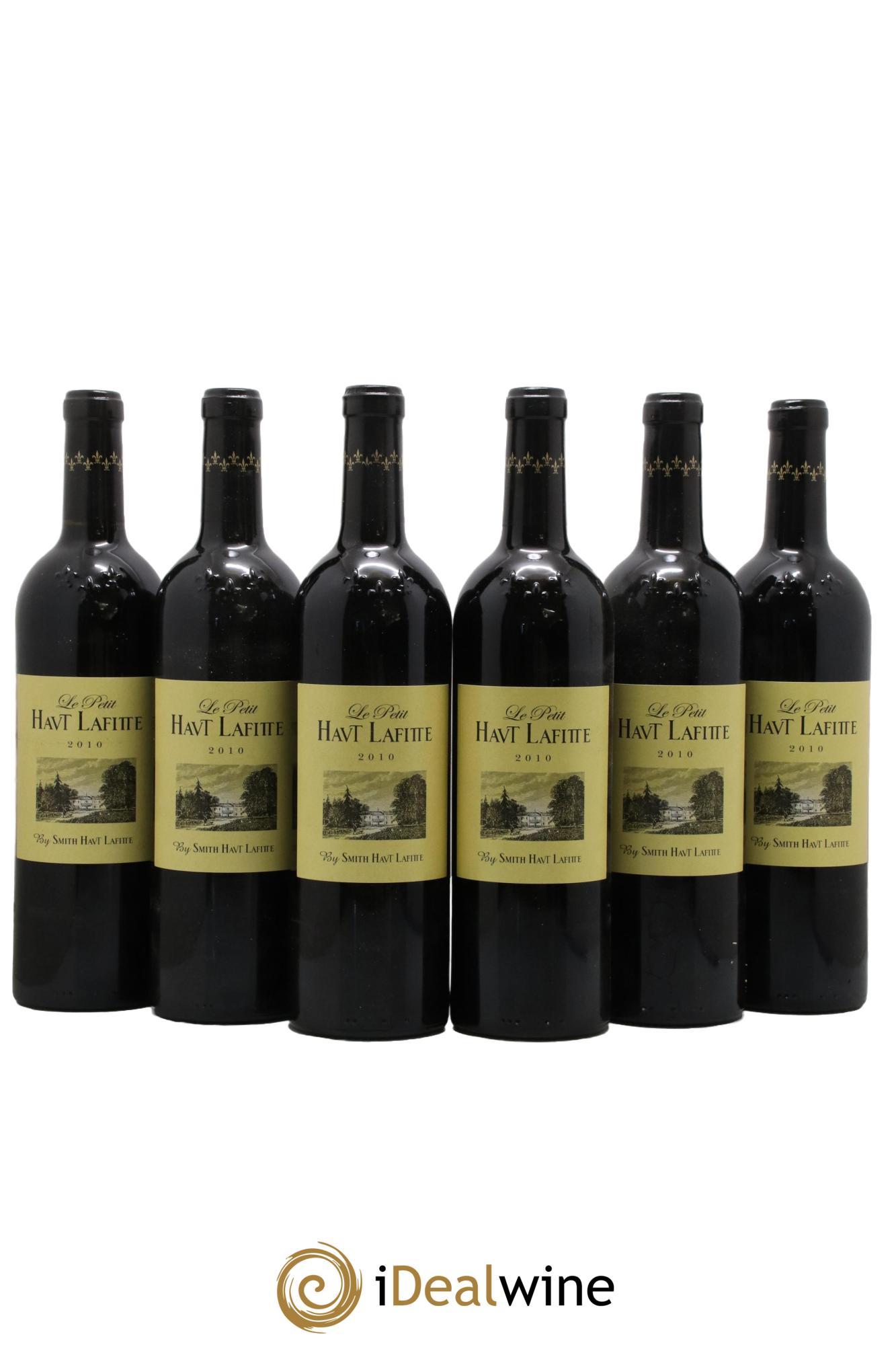 Le Petit Haut Lafitte 2010 - Lot de 6 bouteilles - 0