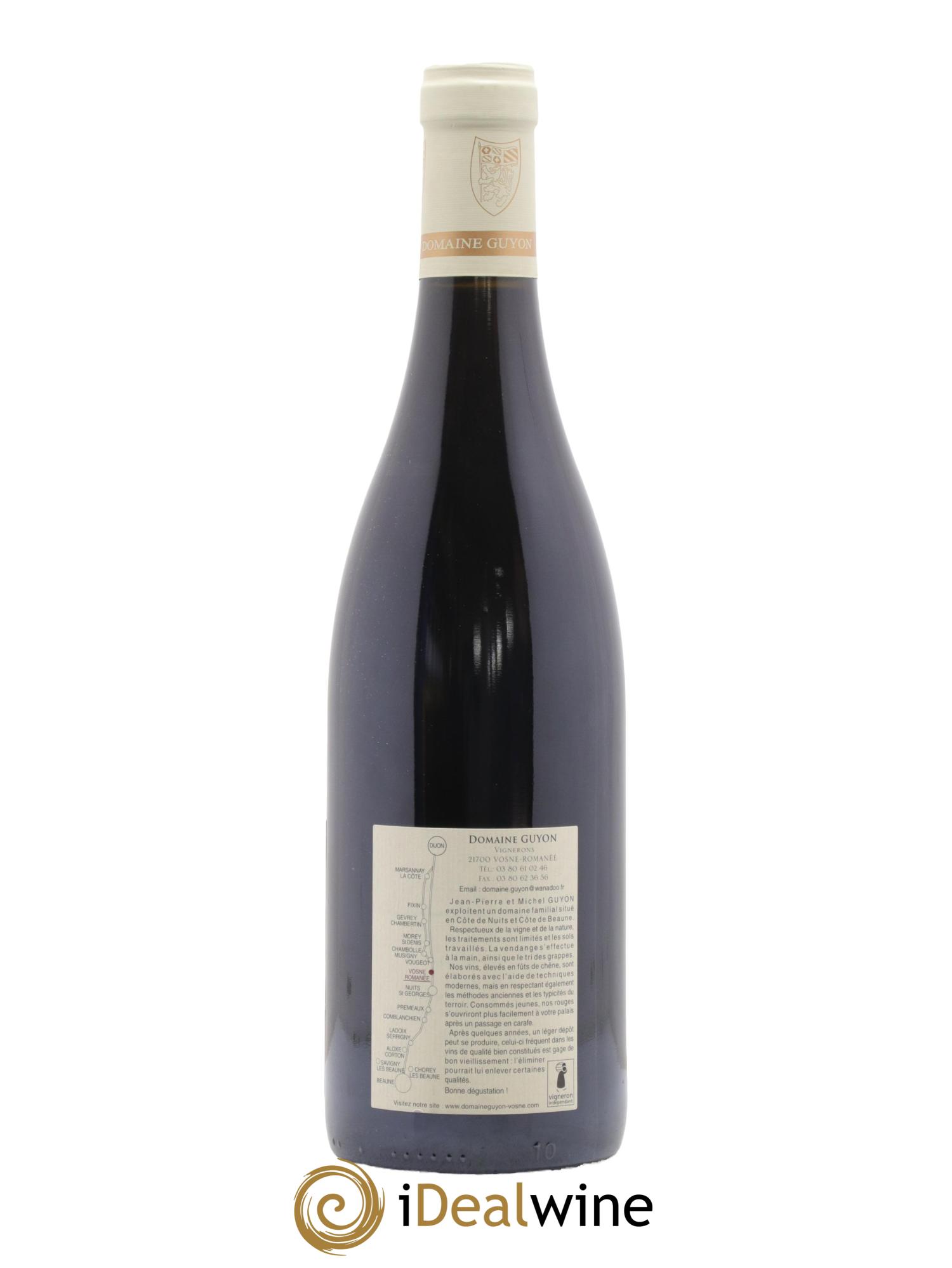 Echézeaux Grand Cru Guyon (Domaine) 2009 - Lot de 1 bouteille - 1