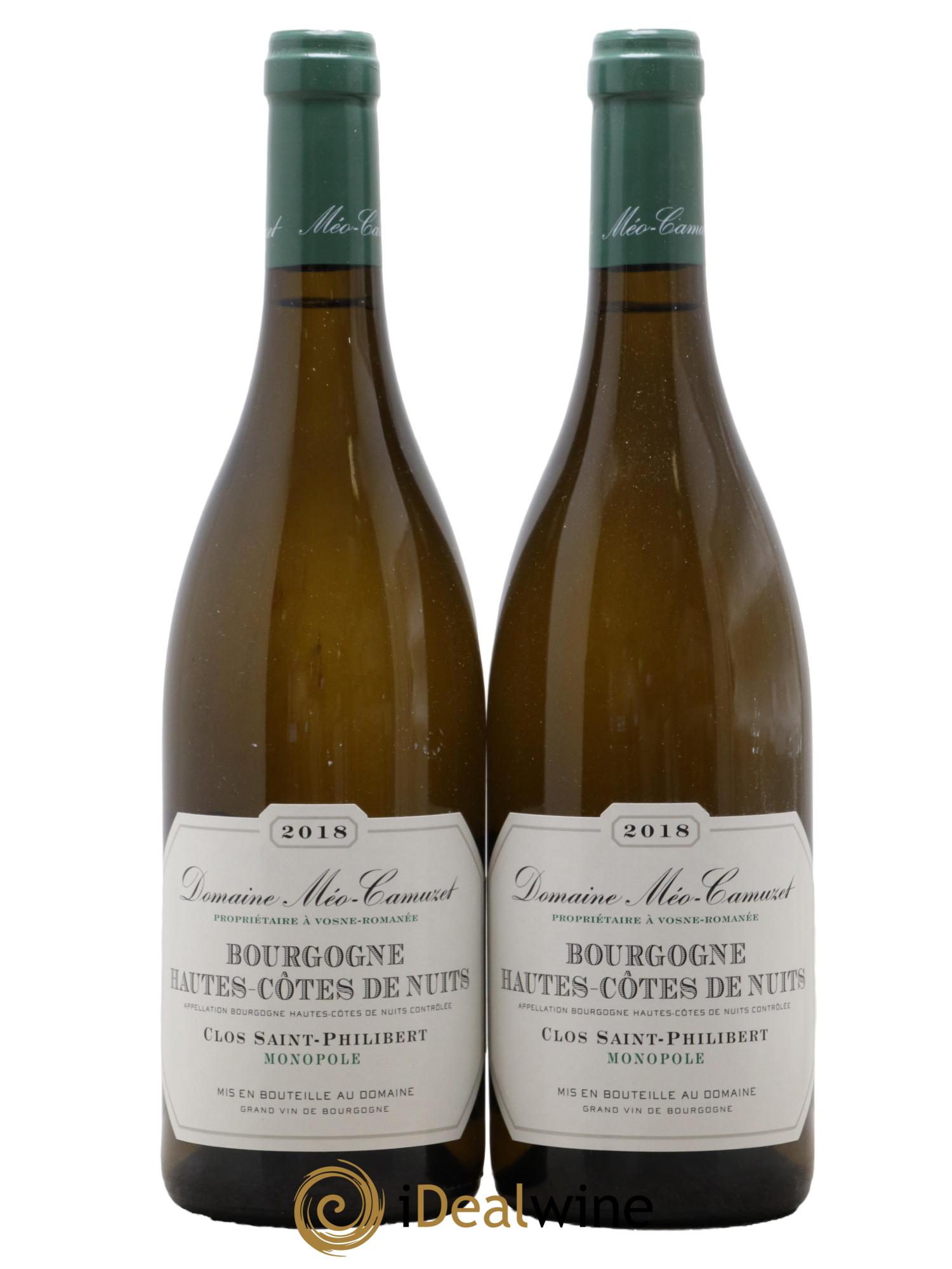 Hautes-Côtes de Nuits Clos Saint-Philibert Méo-Camuzet (Domaine) 2018 - Lot of 2 bottles - 0