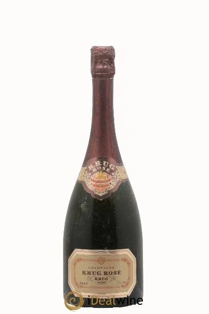 Rosé Brut Krug - Lot of 1 bottle - 0