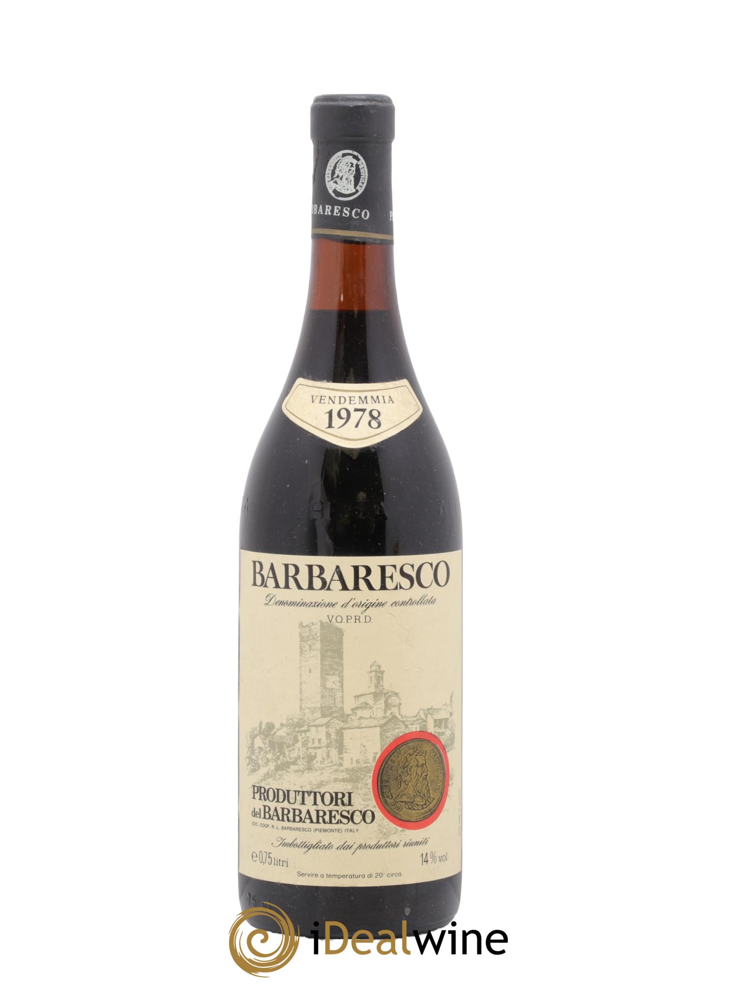Barbaresco DOCG Produttori del Barbaresco 1978 - Lot of 1 bottle - 0