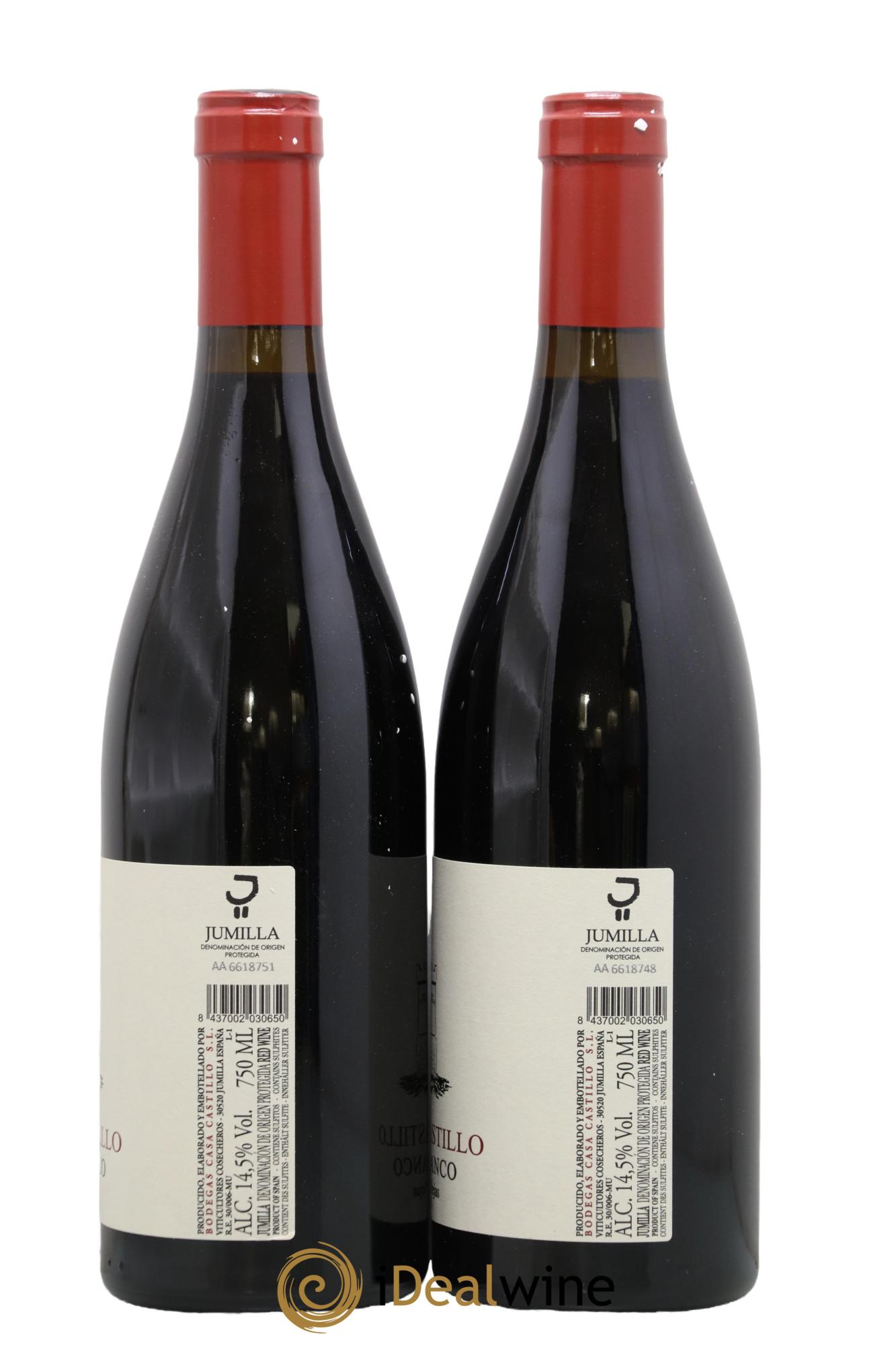 Jumilla Pie Franco Viñas Viejas Casa Castillo 2017 - Lot of 2 bottles - 1
