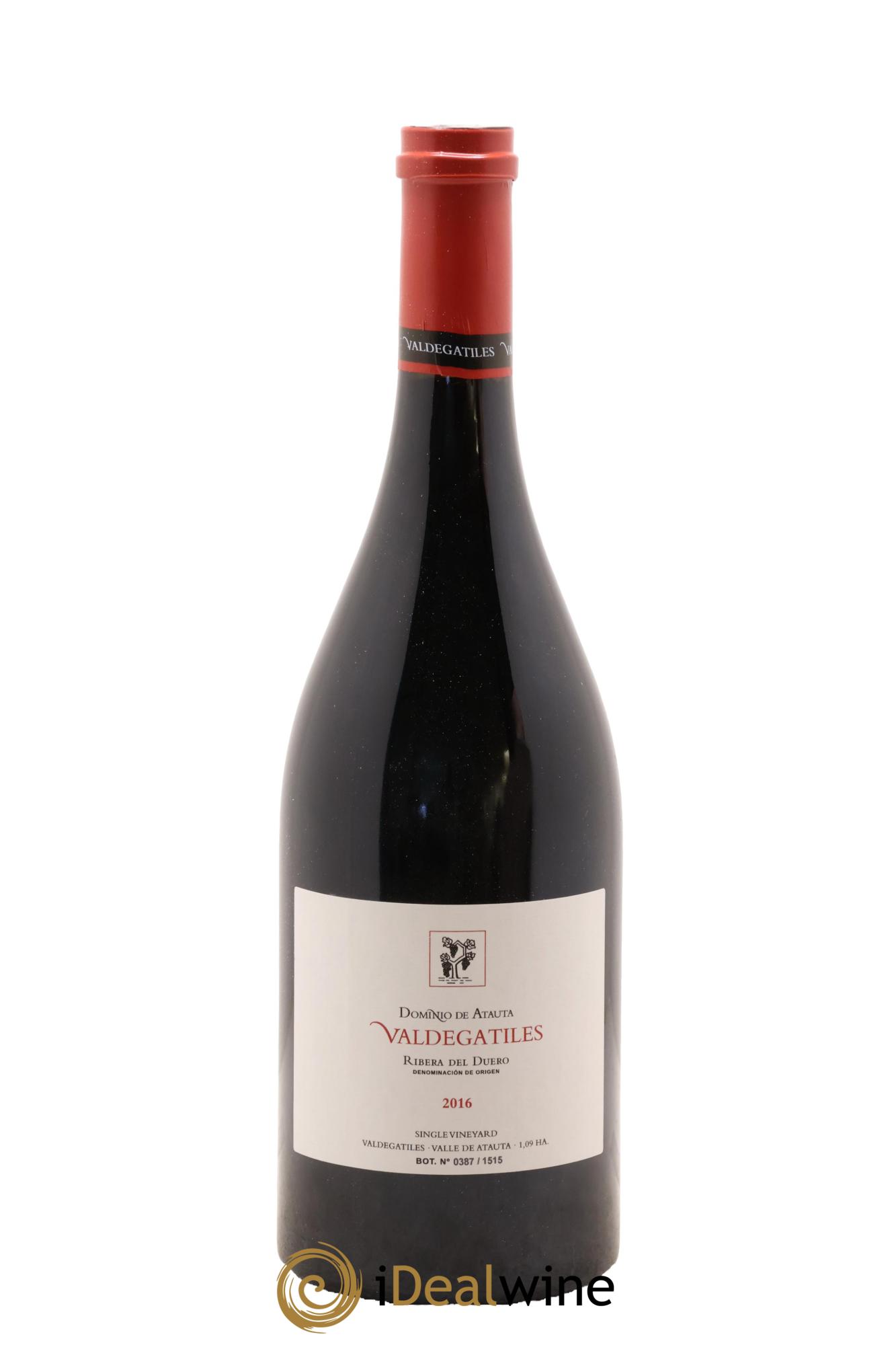 Ribera Del Duero DO Valdegatiles Dominio De Atauta 2016 - Lotto di 1 bottiglia - 1