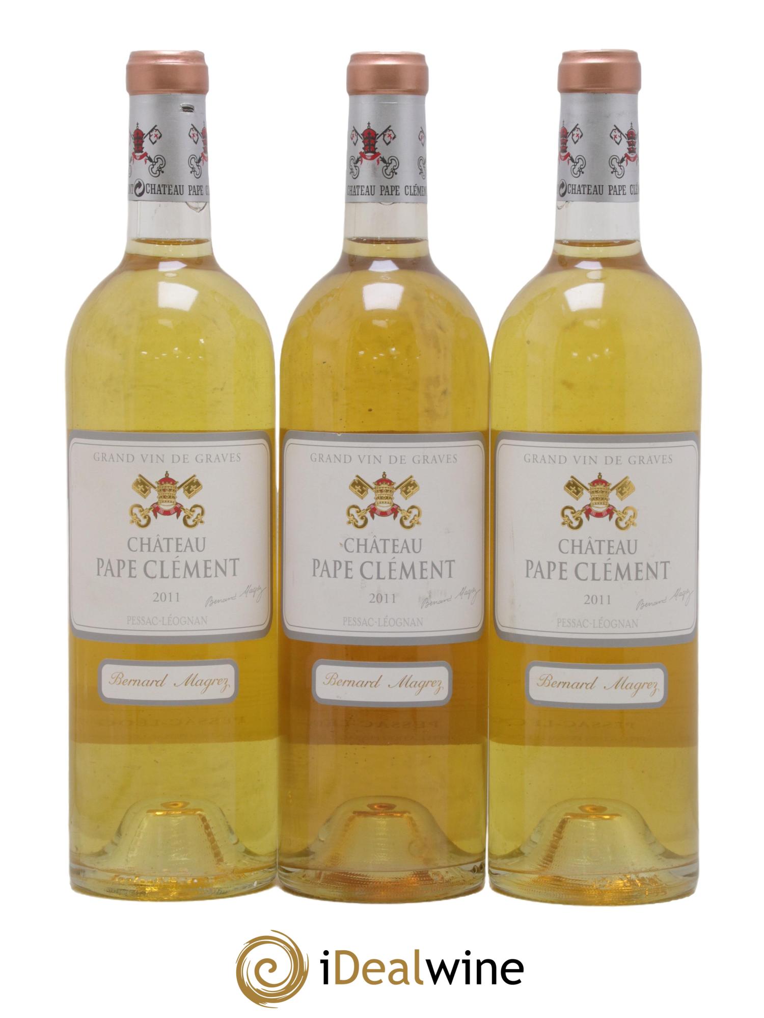 Château Pape Clément  2011 - Lot de 3 bouteilles - 0