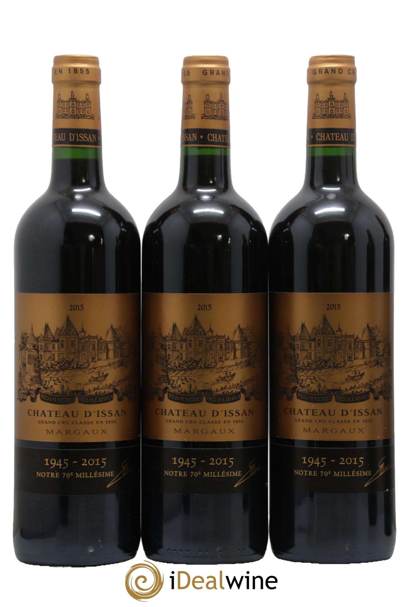 Château d'Issan 3ème Grand Cru Classé 2015 - Lotto di 6 bottiglie - 1