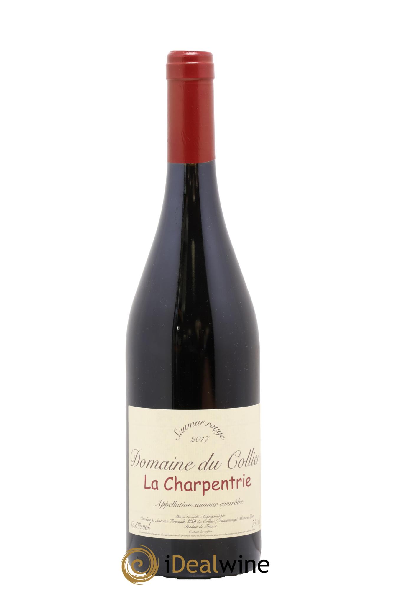 Saumur La Charpentrie Domaine du Collier 2017 - Lot de 1 bouteille - 0