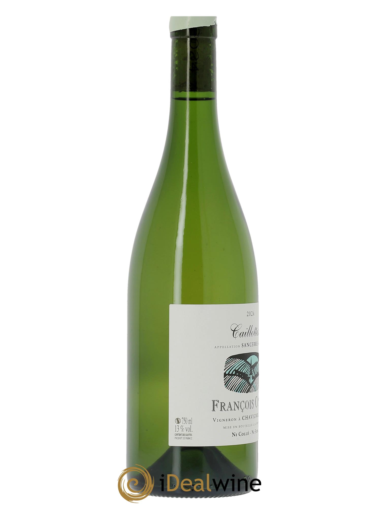 Sancerre Les Caillottes François Cotat  2024 - Posten von 1 Flasche - 1