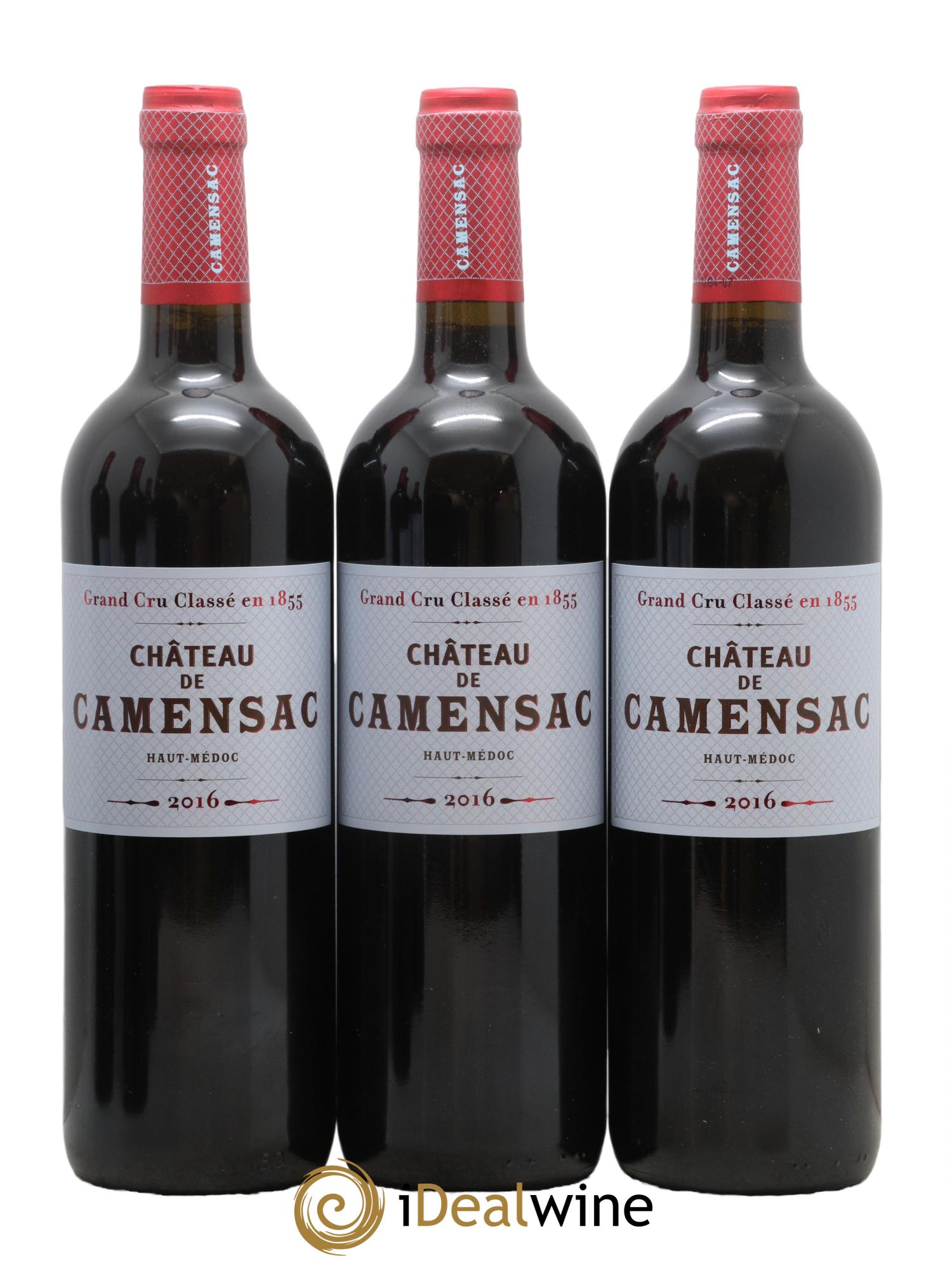 Château Camensac 5ème Grand Cru Classé 2016 - Lot de 12 bouteilles - 3