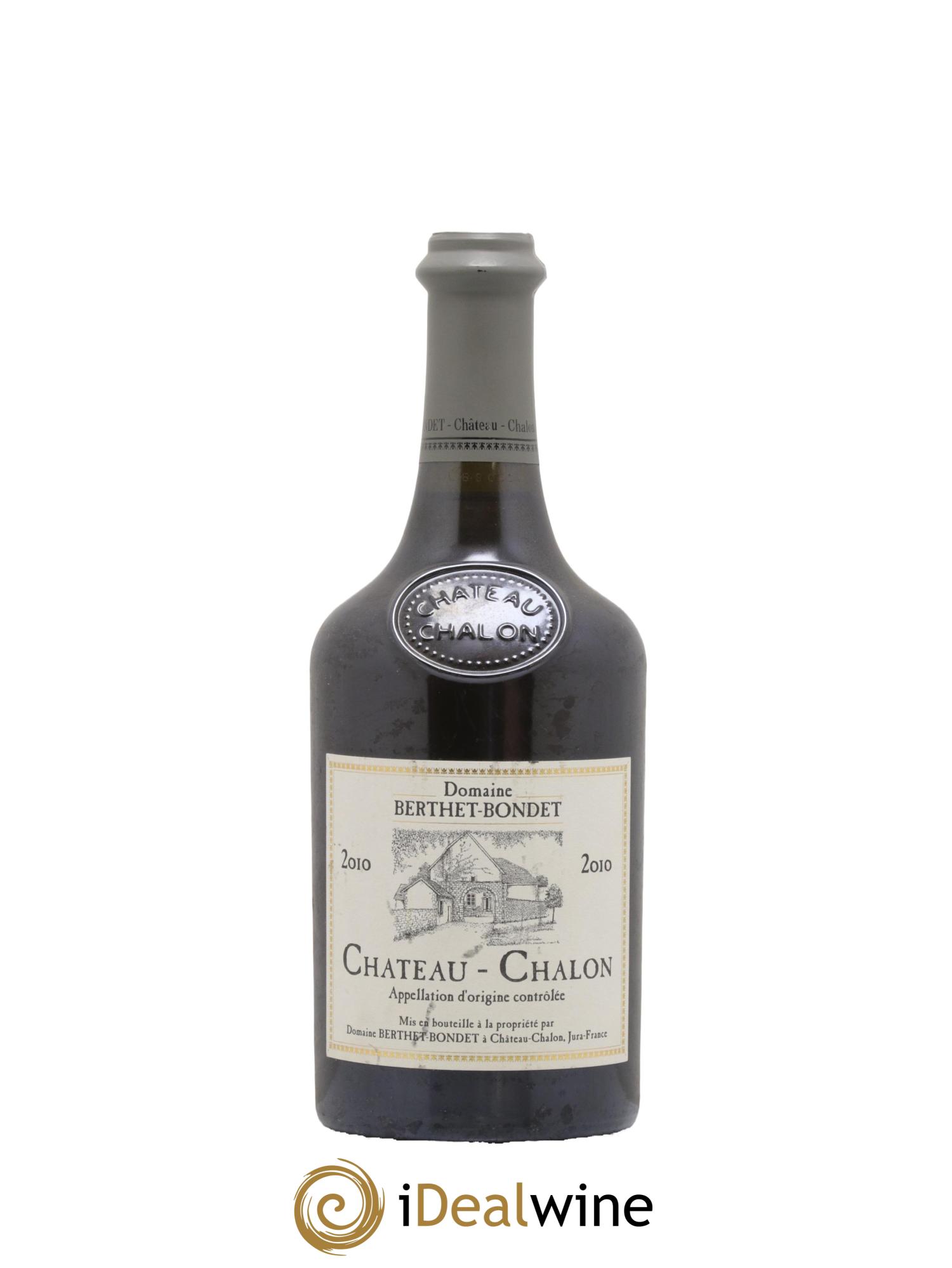 Château-Chalon Berthet-Bondet 2010 - Lot of 1 bottle - 0