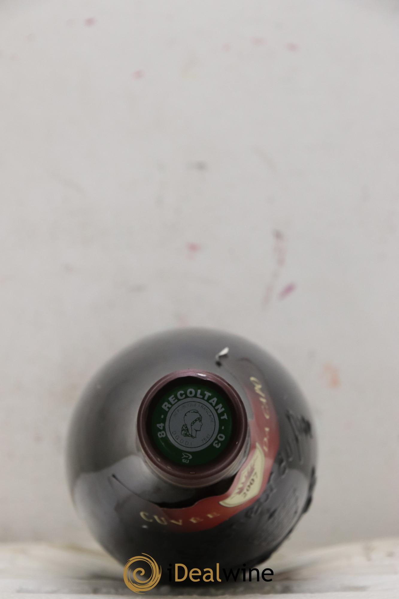 Châteauneuf-du-Pape Domaine du Pégau Cuvée Da Capo Paul et Laurence Féraud 2007 - Lot de 1 bouteille - 2