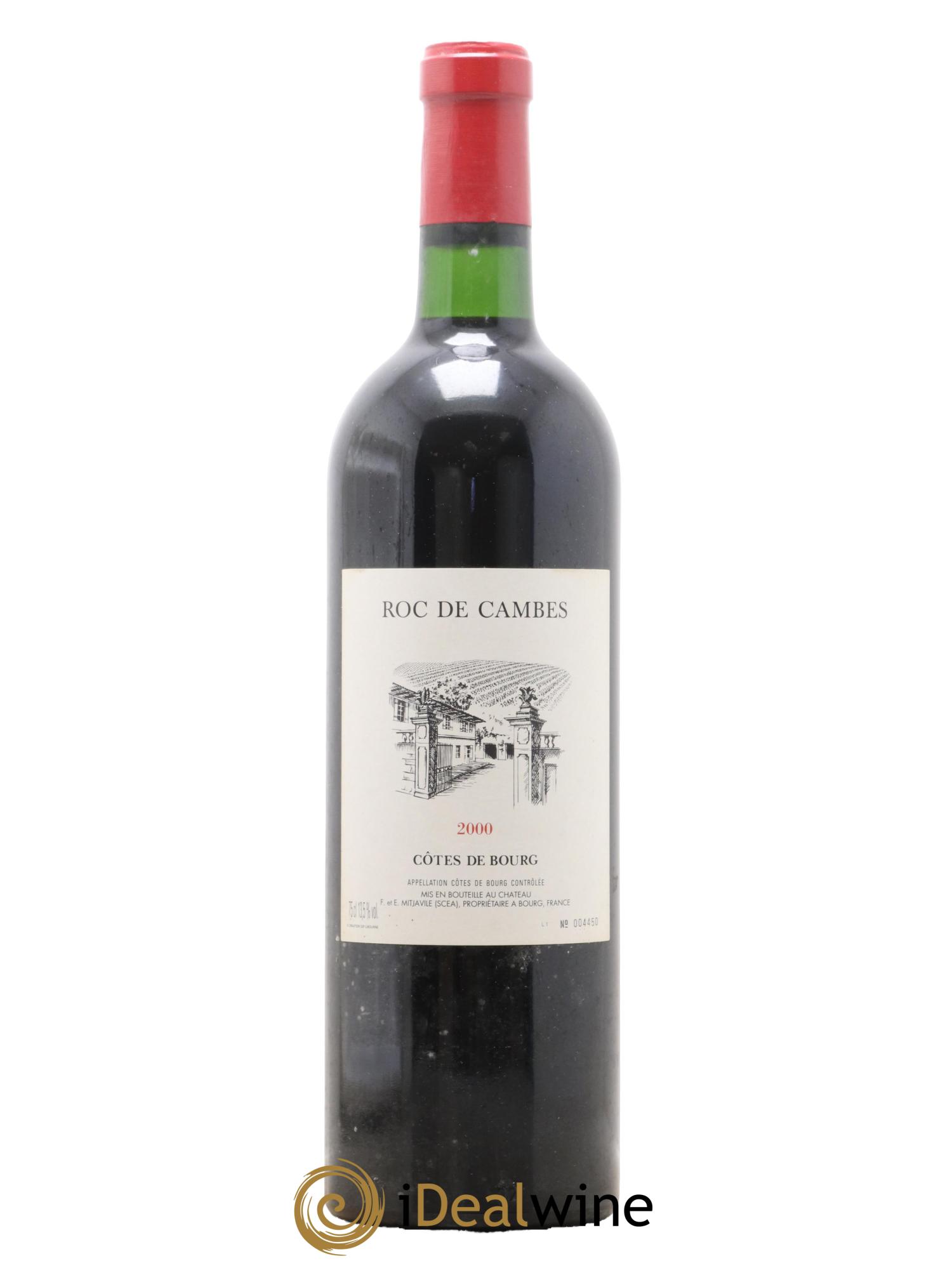 Roc de Cambes 2000 - Posten von 1 Flasche - 0