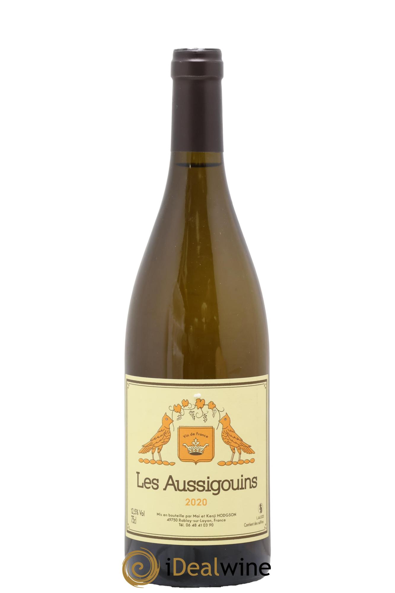 Vin de France Les Aussigouins Mai & Kenji Hodgson 2020 - Lot de 1 bouteille - 0