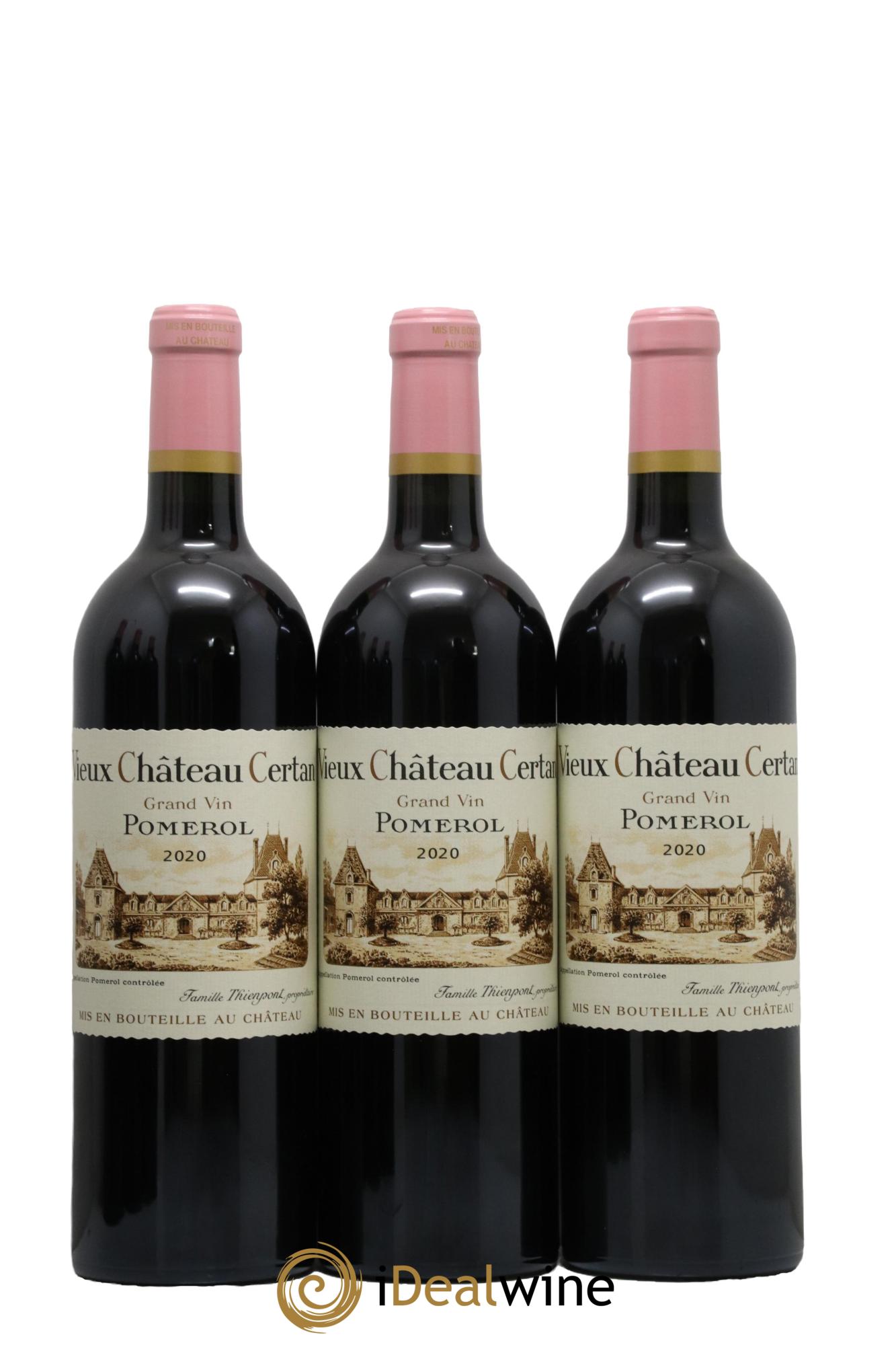 Vieux Château Certan 2020 - Lot de 6 bouteilles - 1