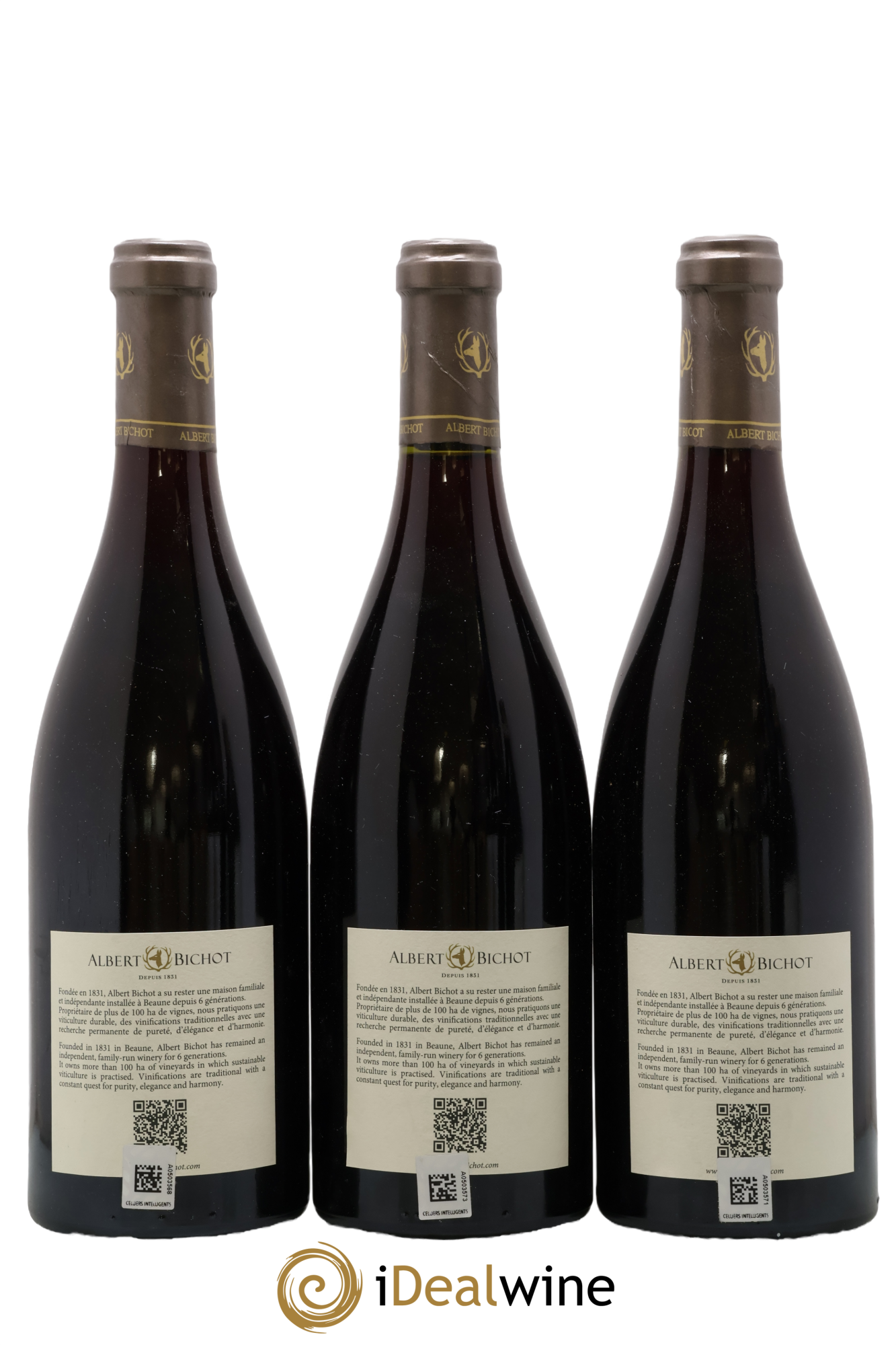 Grands-Echezeaux Grand Cru Clos Frantin - Albert Bichot 2010 - Lote de 6 botellas - 2