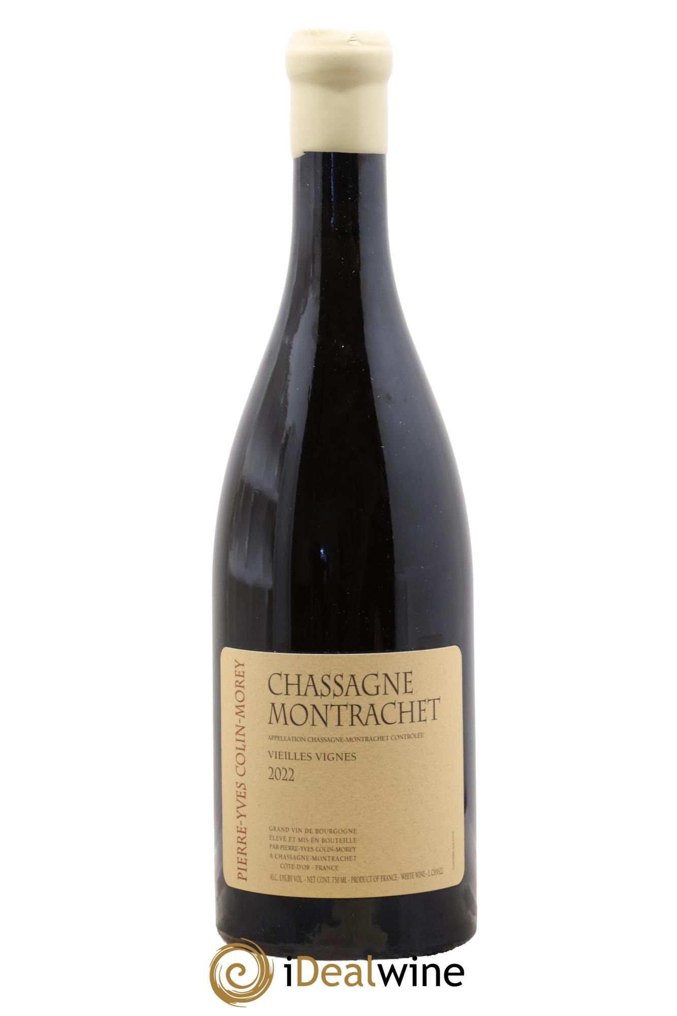 Chassagne-Montrachet Vieilles vignes Pierre-Yves Colin Morey 2022 - Posten von 1 Flasche - 0