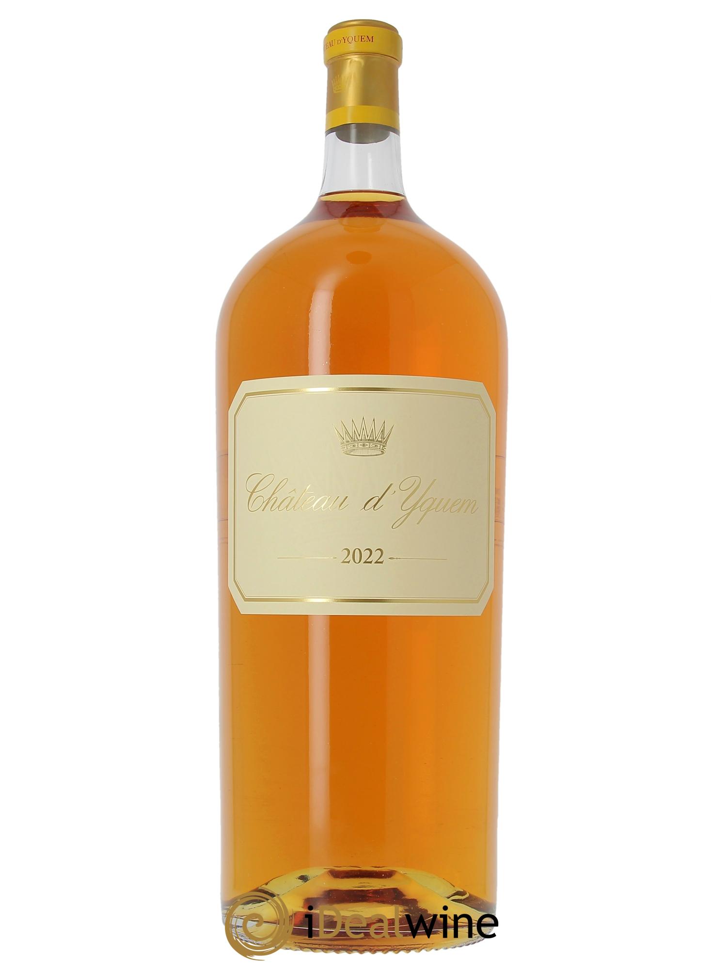 Château d' Yquem 1er Cru Classé Supérieur 2022 - Posten von 1 Balthazar - 1